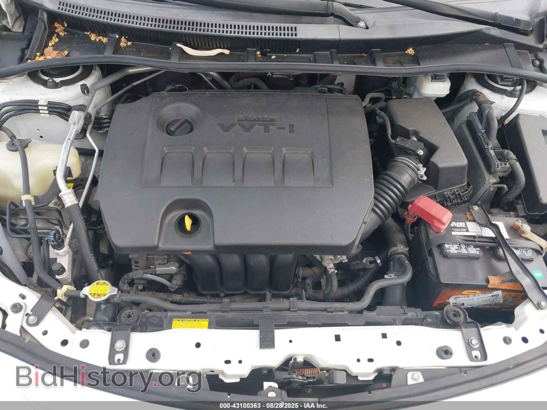 2012 TOYOTA COROLLA - VIN: 5YFBU4EE9CP044498 - Фото 10