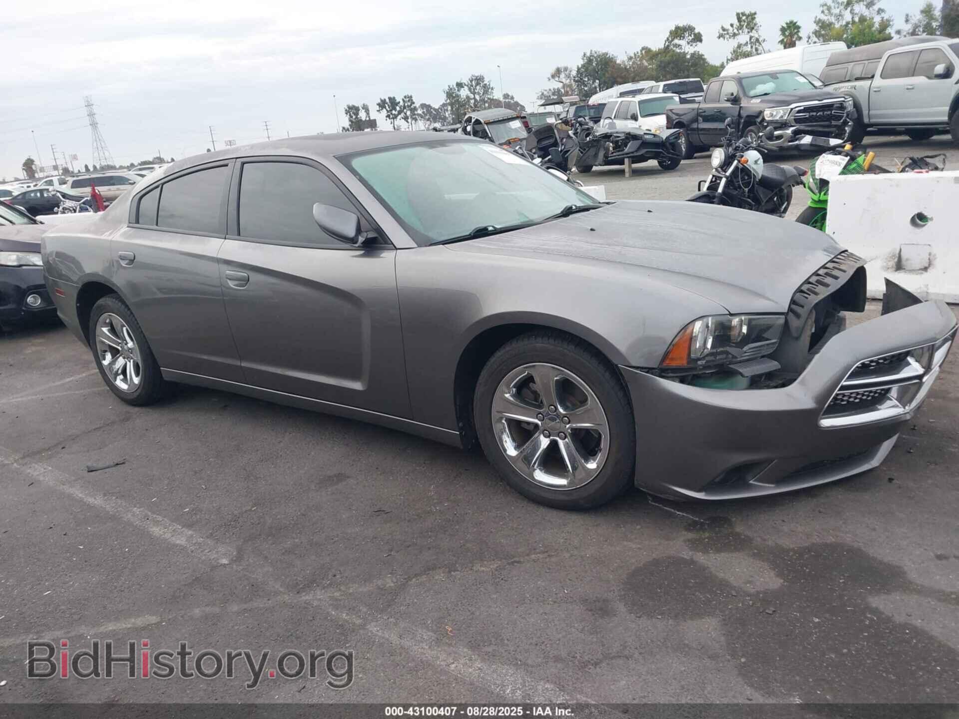 Фотография 2C3CDXHG9CH187237 - DODGE CHARGER 2012