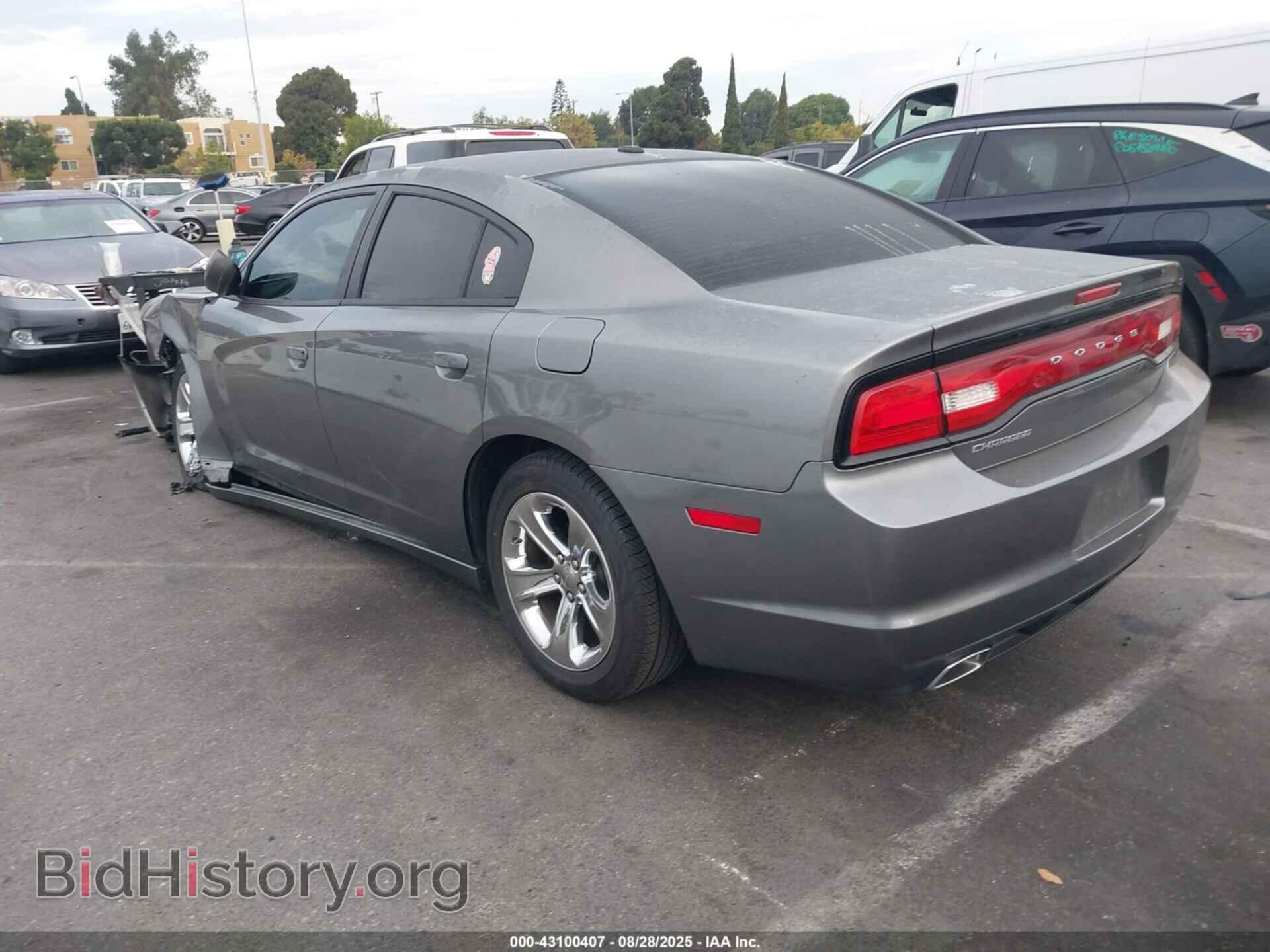 2012 DODGE CHARGER - VIN: 2C3CDXHG9CH187237 - Фото 3
