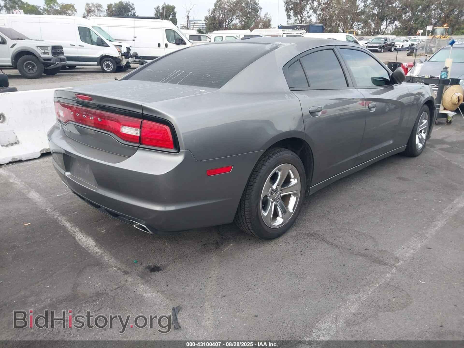 2012 DODGE CHARGER - VIN: 2C3CDXHG9CH187237 - Фото 4