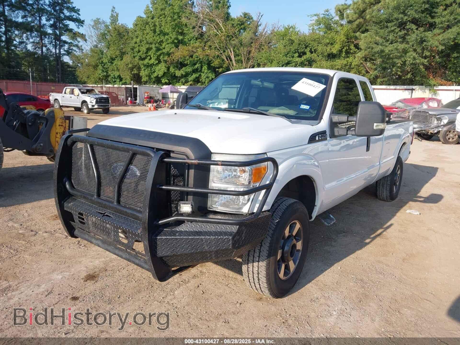 2011 FORD F-250 - VIN: 1FT7X2B63BED05330 - Фото 2