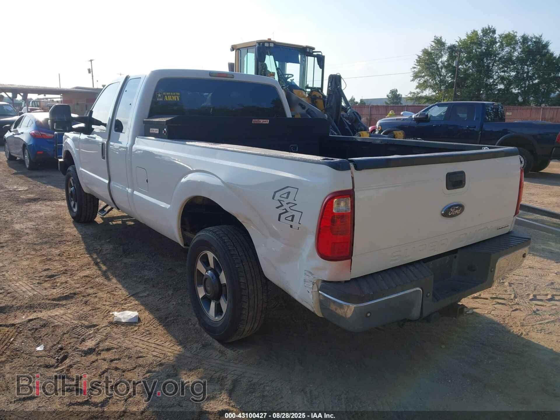 2011 FORD F-250 - VIN: 1FT7X2B63BED05330 - Фото 3
