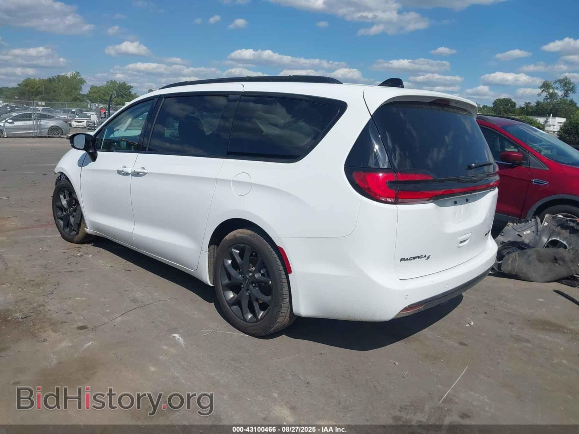 2025 CHRYSLER PACIFICA - VIN: 2C4RC1GG8SR535268 - Фото 3