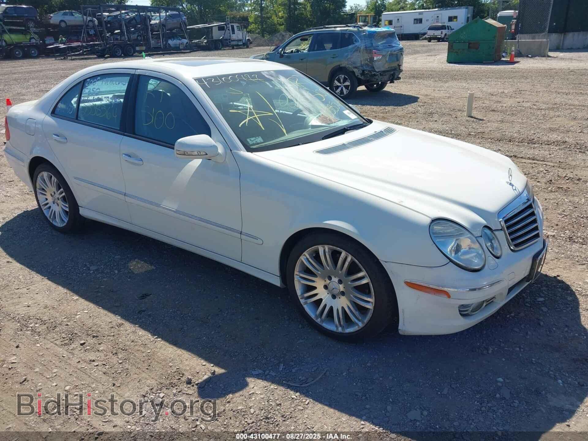 Photo WDBUF87X37X223473 - MERCEDES-BENZ E 350 2007