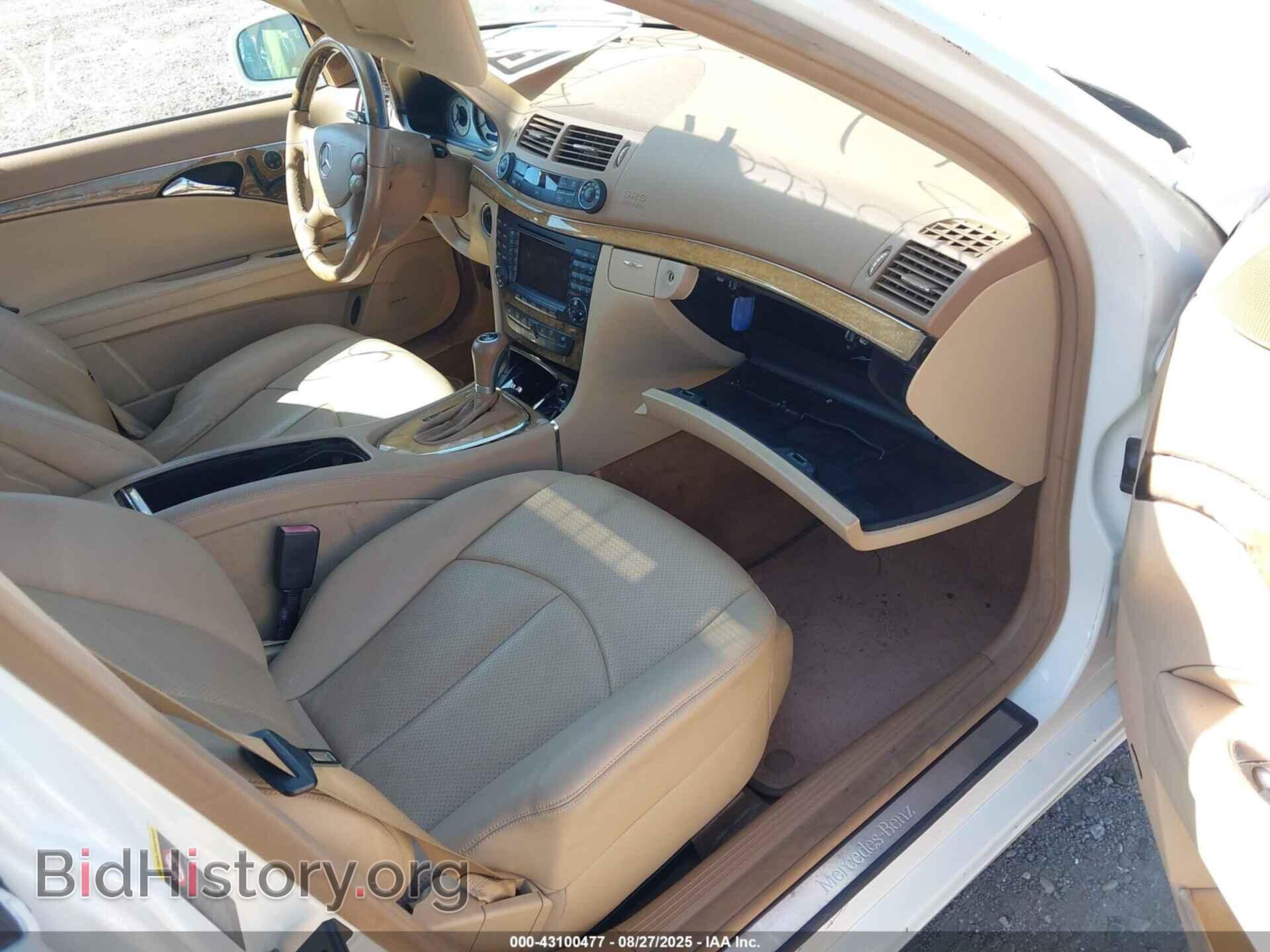 2007 MERCEDES-BENZ E 350 - VIN: WDBUF87X37X223473 - Фото 5
