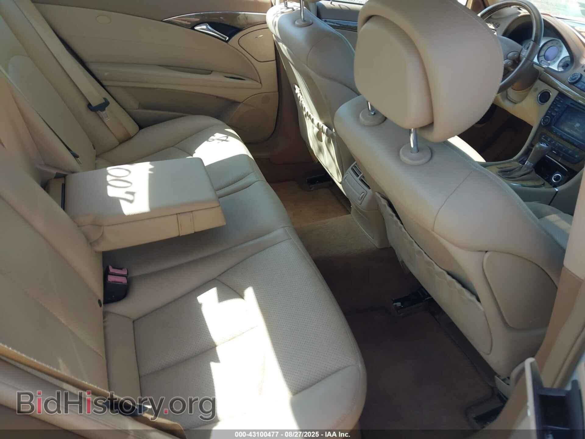 2007 MERCEDES-BENZ E 350 - VIN: WDBUF87X37X223473 - Фото 8