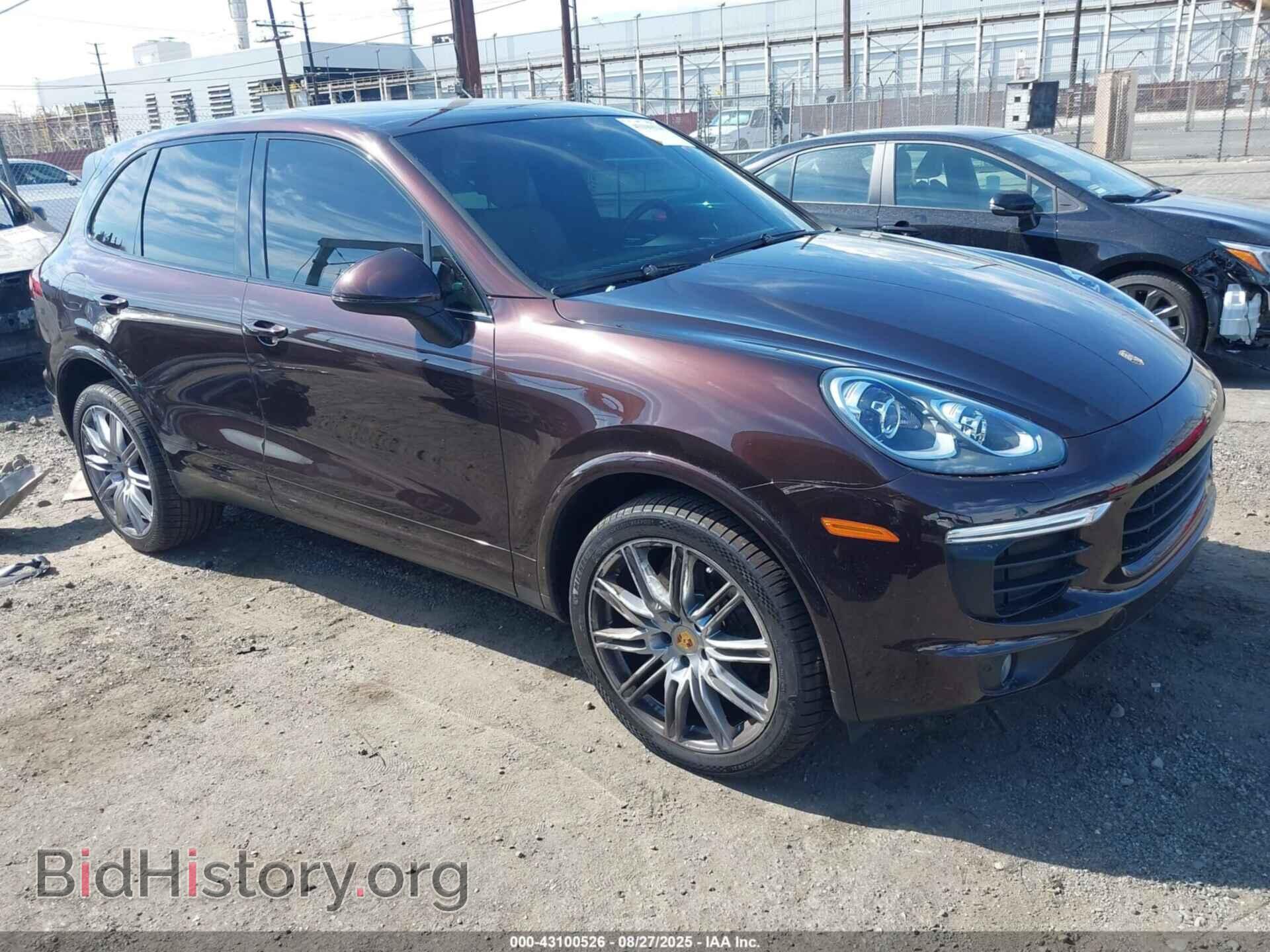 Фотография WP1AA2A25JKA02800 - PORSCHE CAYENNE 2018