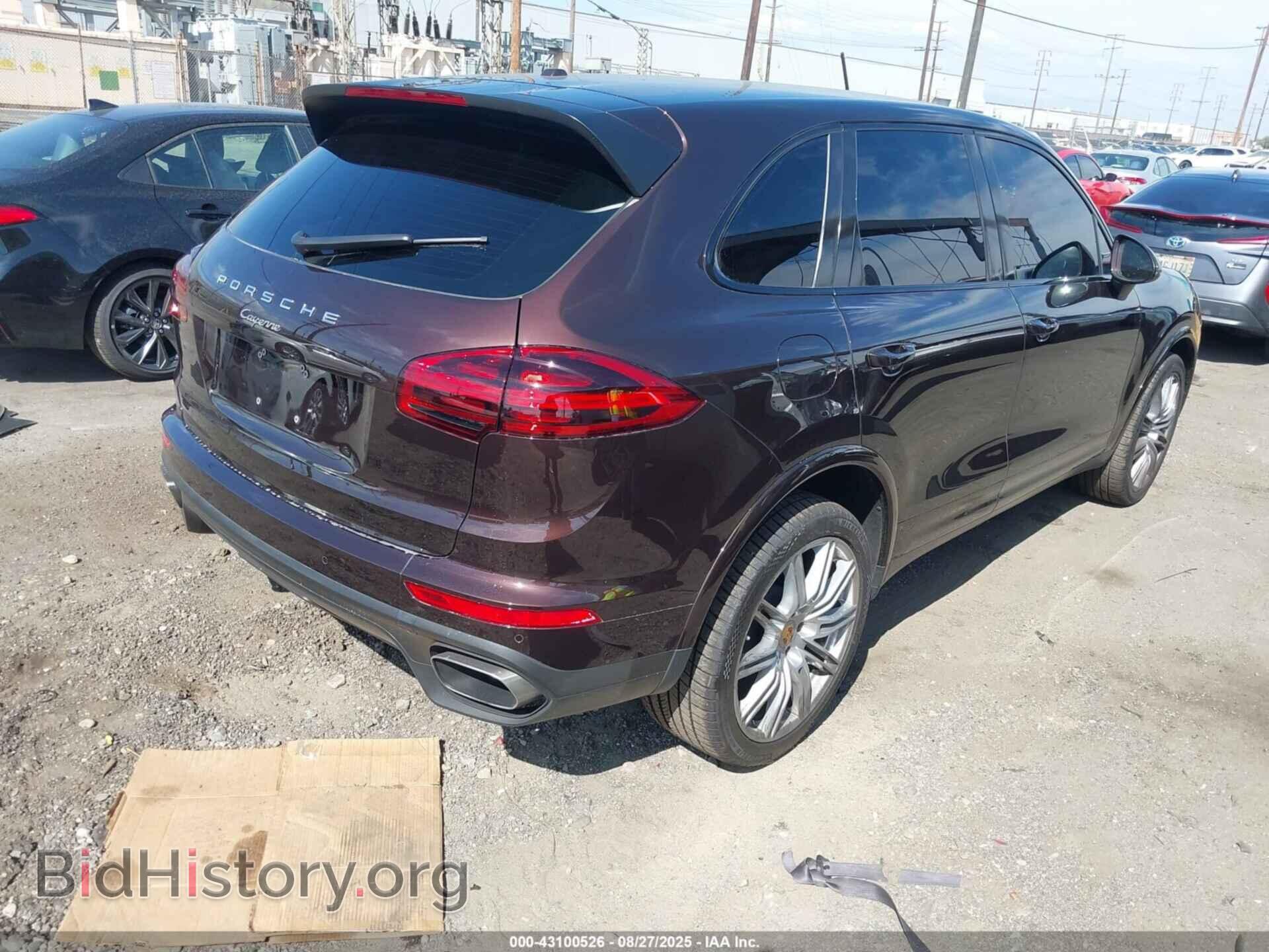 2018 PORSCHE CAYENNE - VIN: WP1AA2A25JKA02800 - Фото 4
