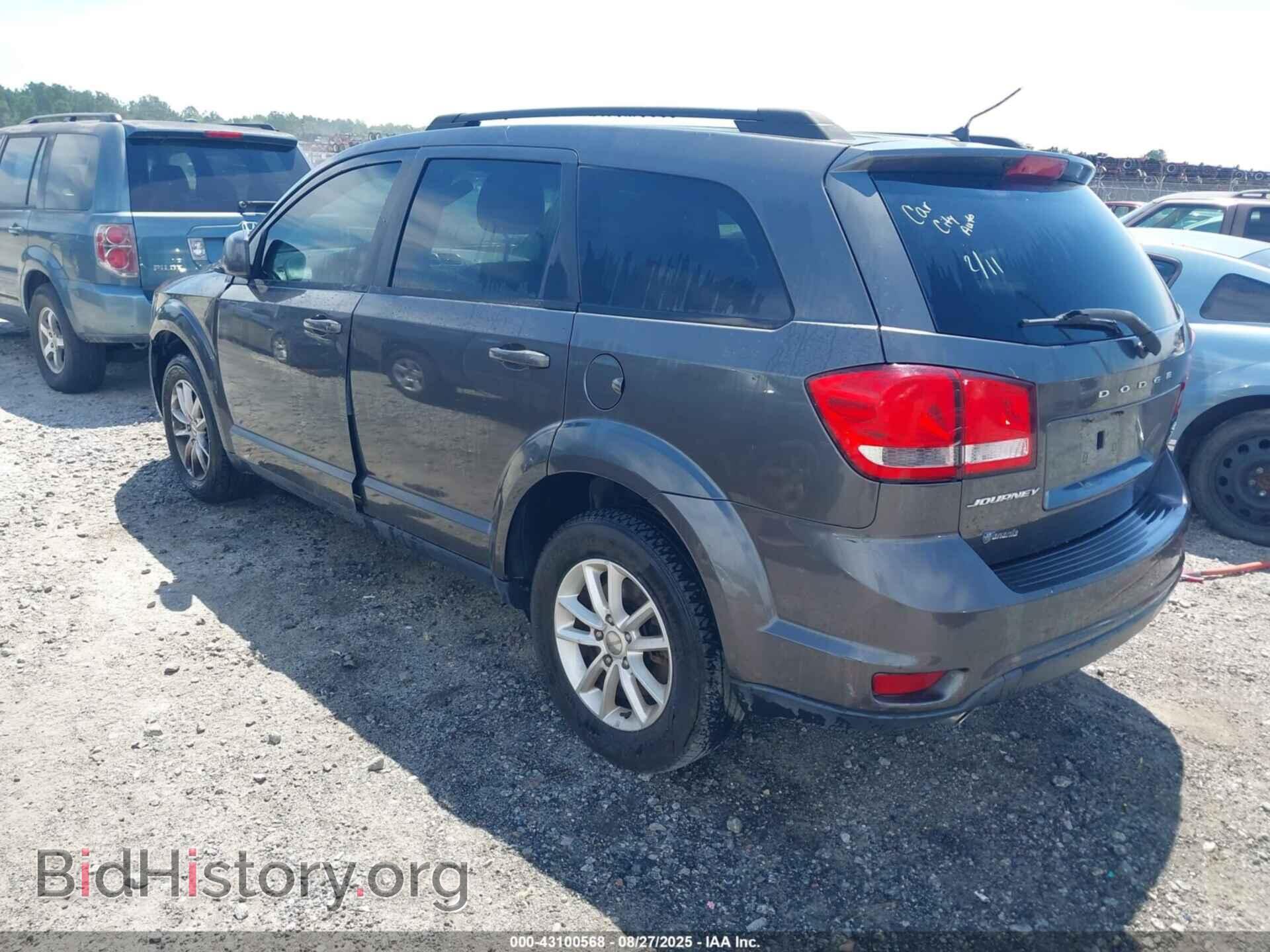 2015 DODGE JOURNEY - VIN: 3C4PDCBG7FT707655 - Фото 3