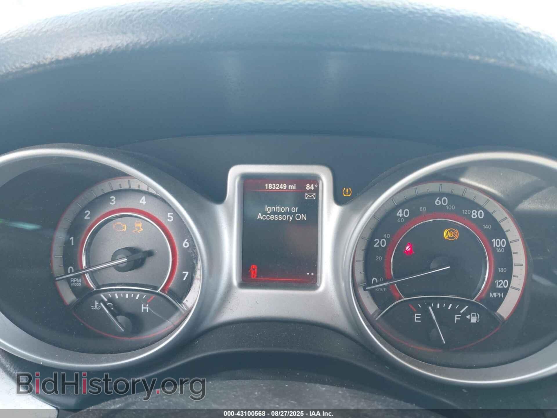 2015 DODGE JOURNEY - VIN: 3C4PDCBG7FT707655 - Фото 7