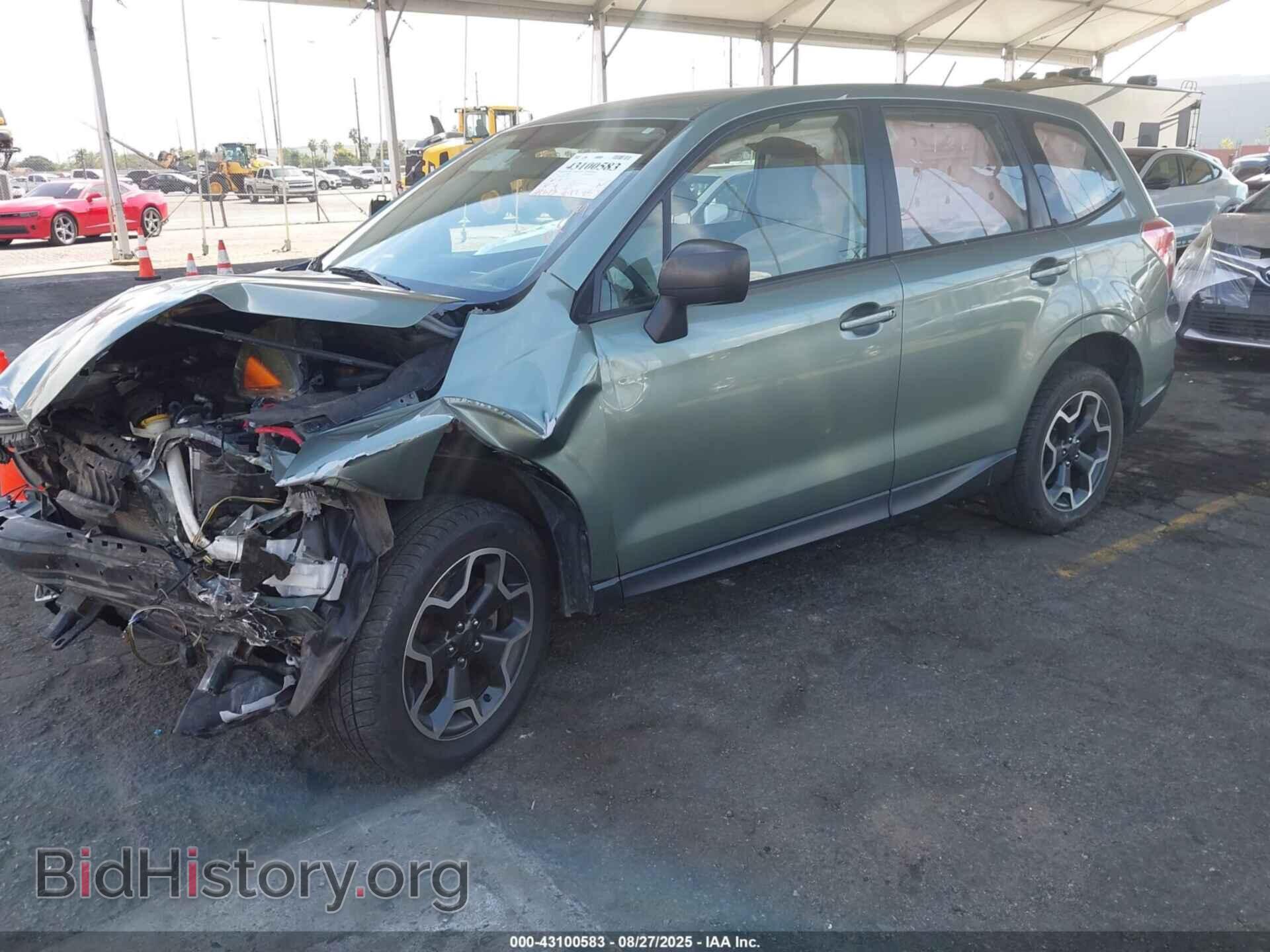 2015 SUBARU FORESTER - VIN: JF2SJAAC0FG563099 - Фото 2