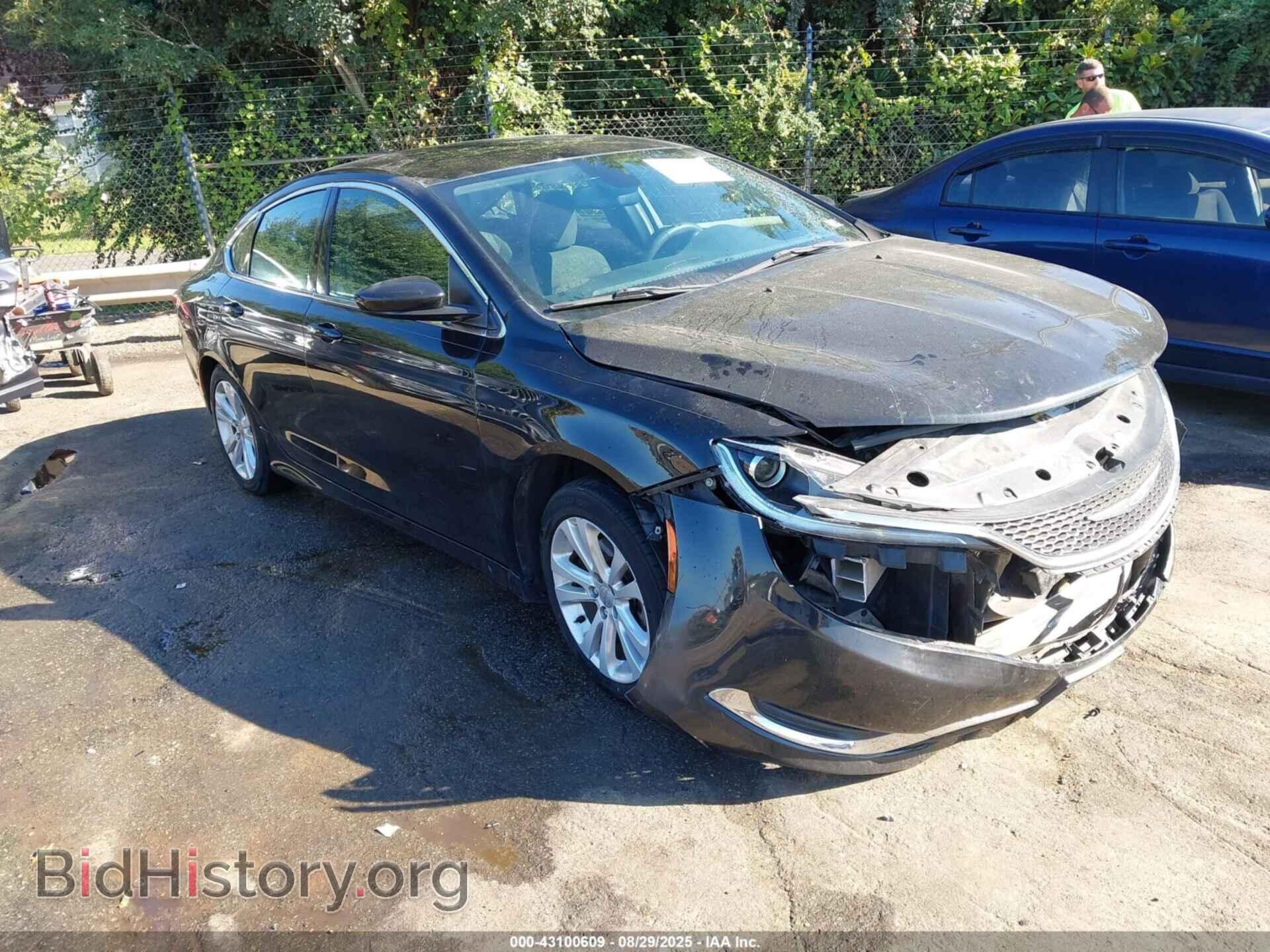 Photo 1C3CCCAB1GN108540 - CHRYSLER 200 2016