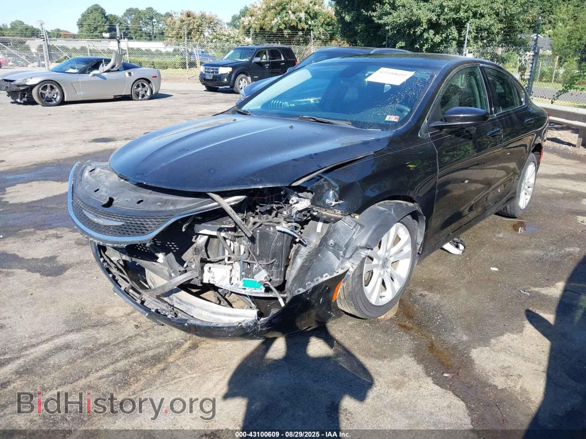 2016 CHRYSLER 200 - VIN: 1C3CCCAB1GN108540 - Фото 2