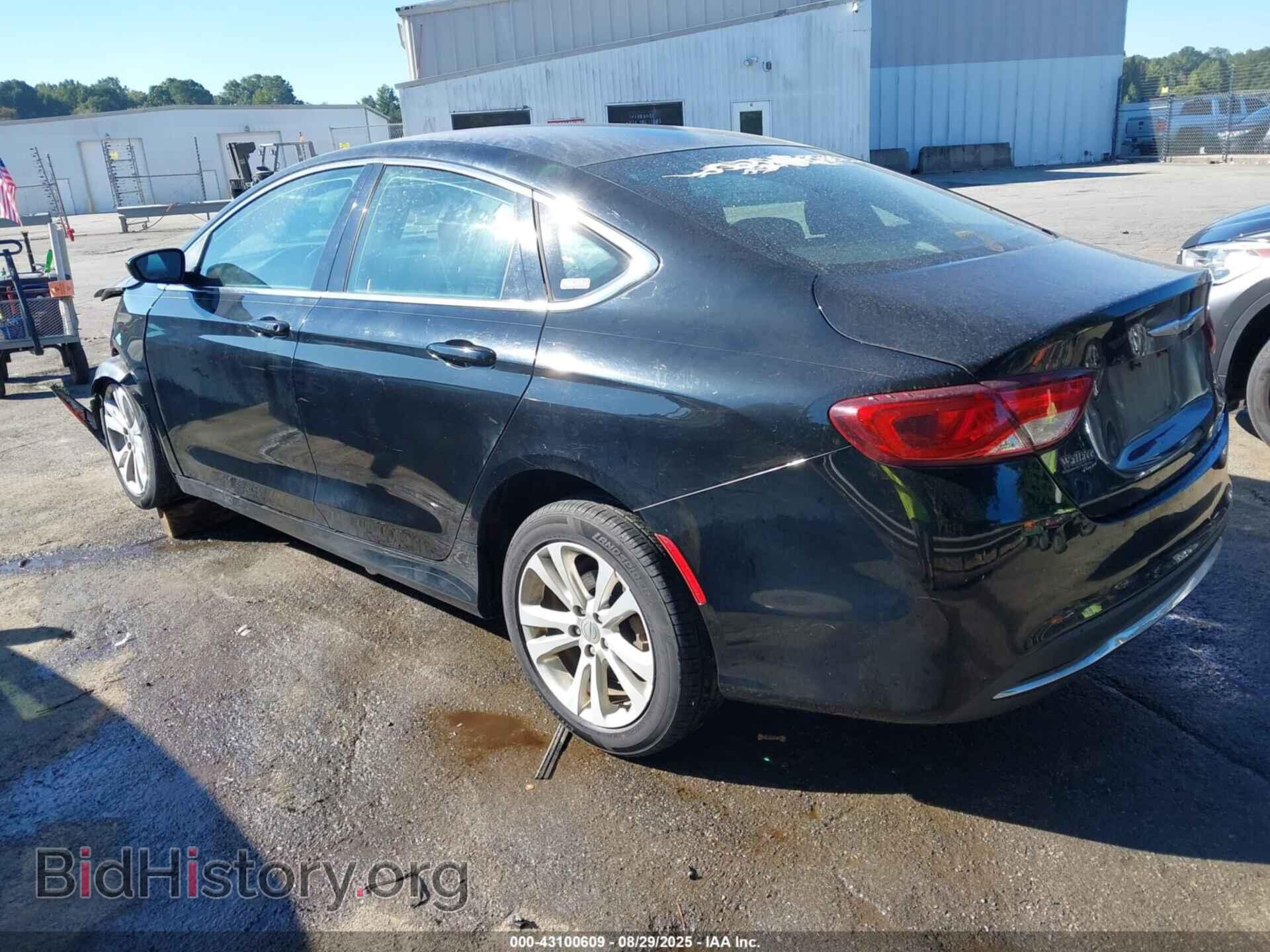 2016 CHRYSLER 200 - VIN: 1C3CCCAB1GN108540 - Фото 3