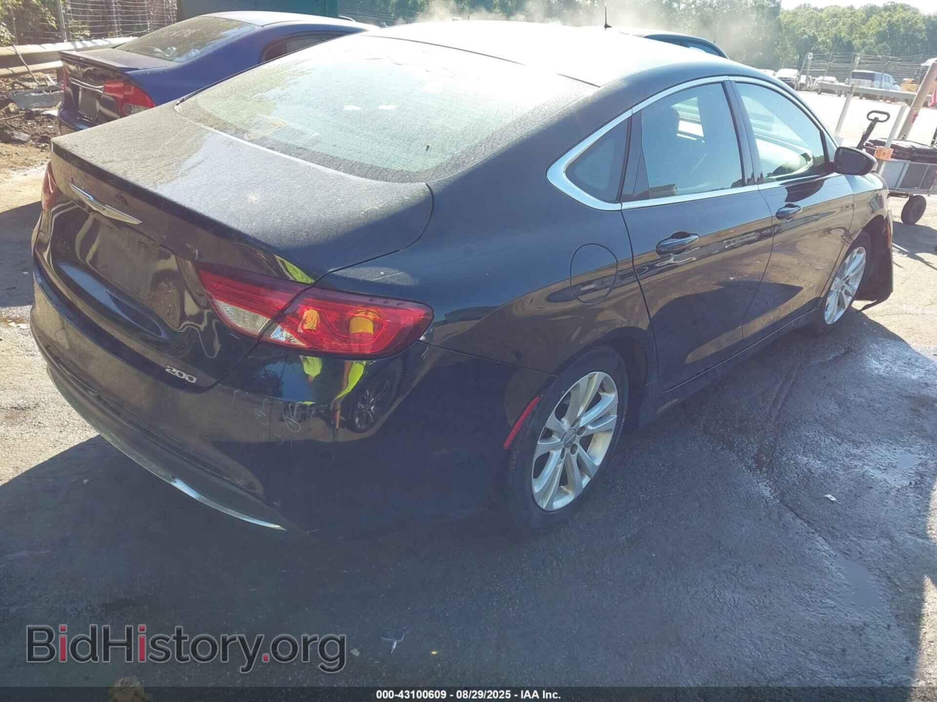 2016 CHRYSLER 200 - VIN: 1C3CCCAB1GN108540 - Фото 4