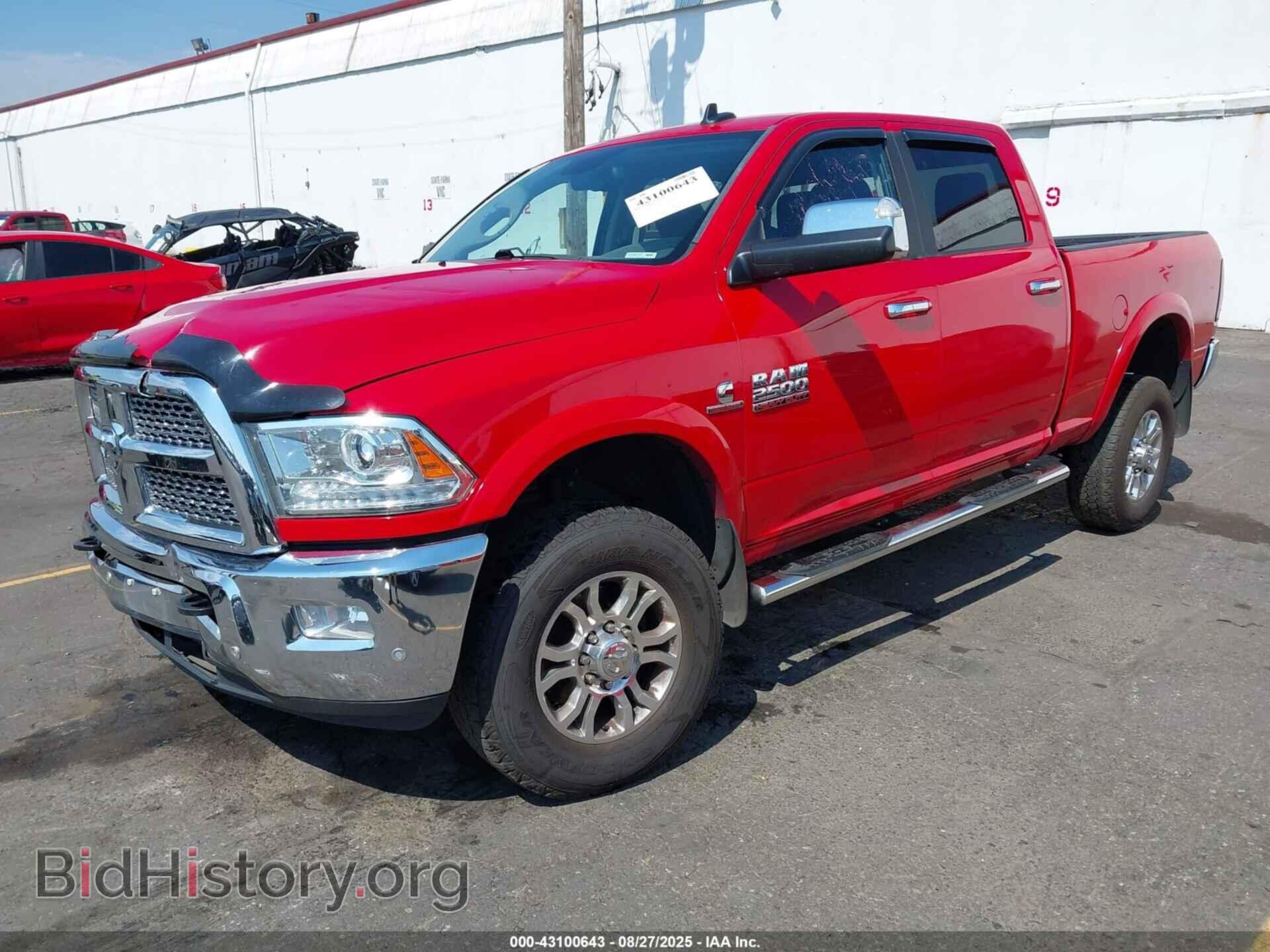 2017 RAM 2500 - VIN: 3C6UR5FL2HG600488 - Фото 2