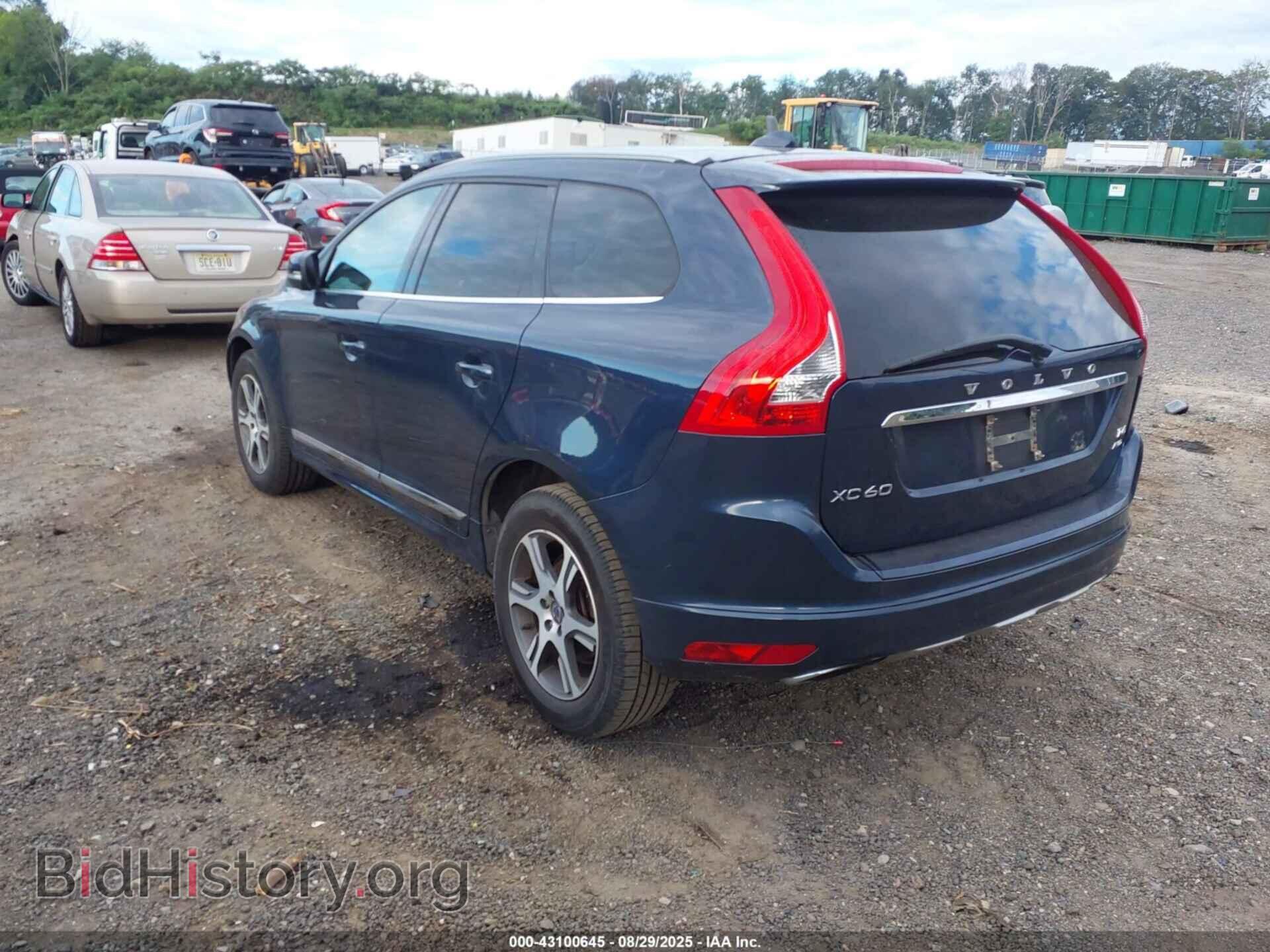 2015 VOLVO XC60 - VIN: YV4902RB5F2577110 - Фото 3