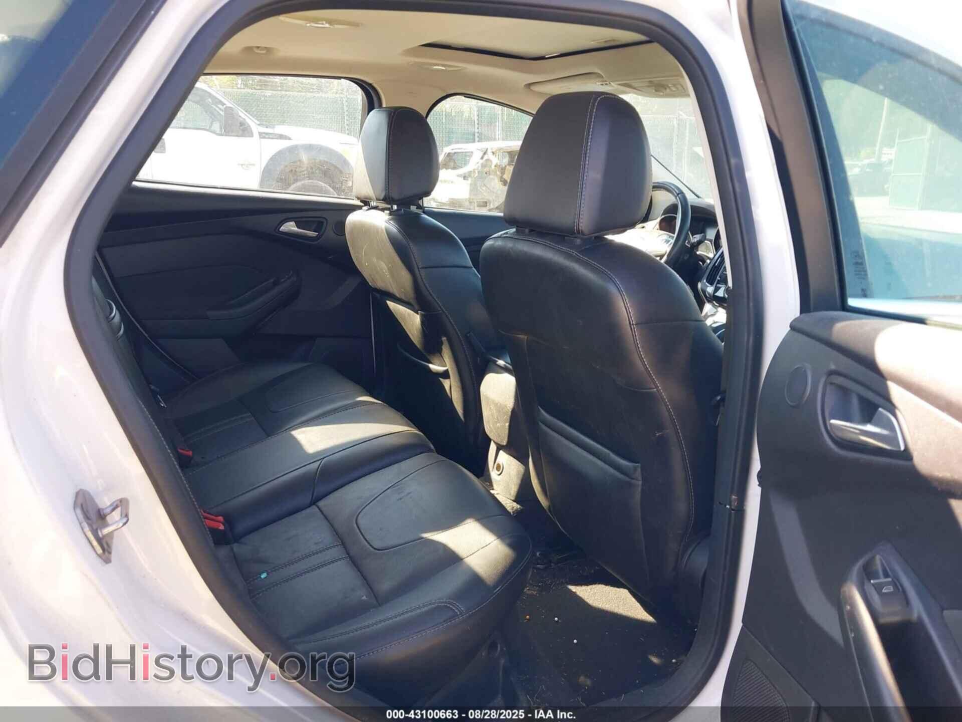 2012 FORD FOCUS - VIN: 1FAHP3J29CL426102 - Photo 8