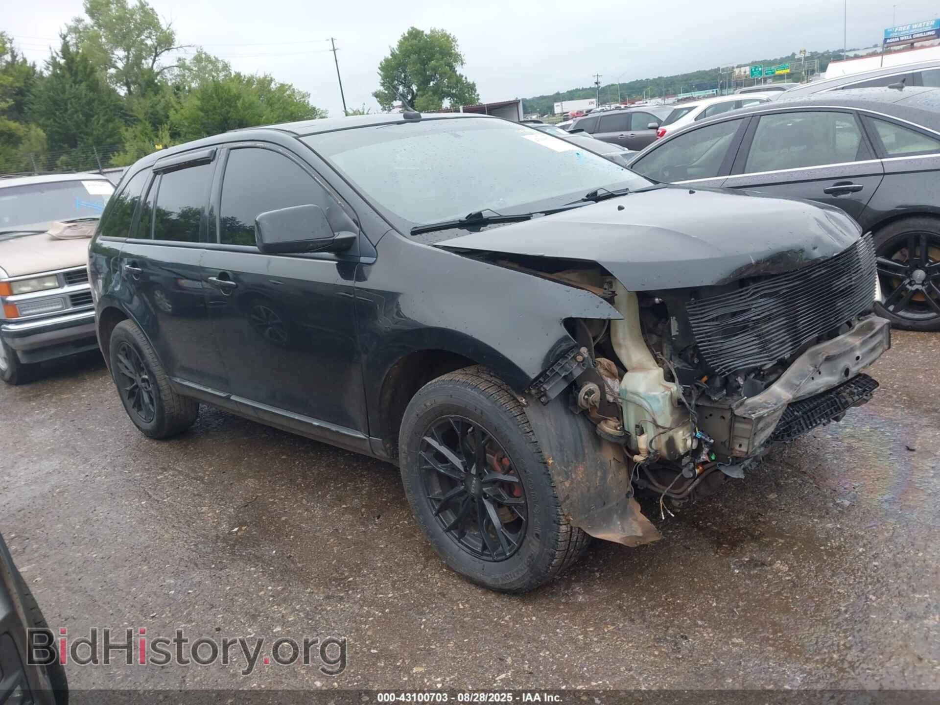 Фотография 2FMDK4JC1ABB76661 - FORD EDGE 2010