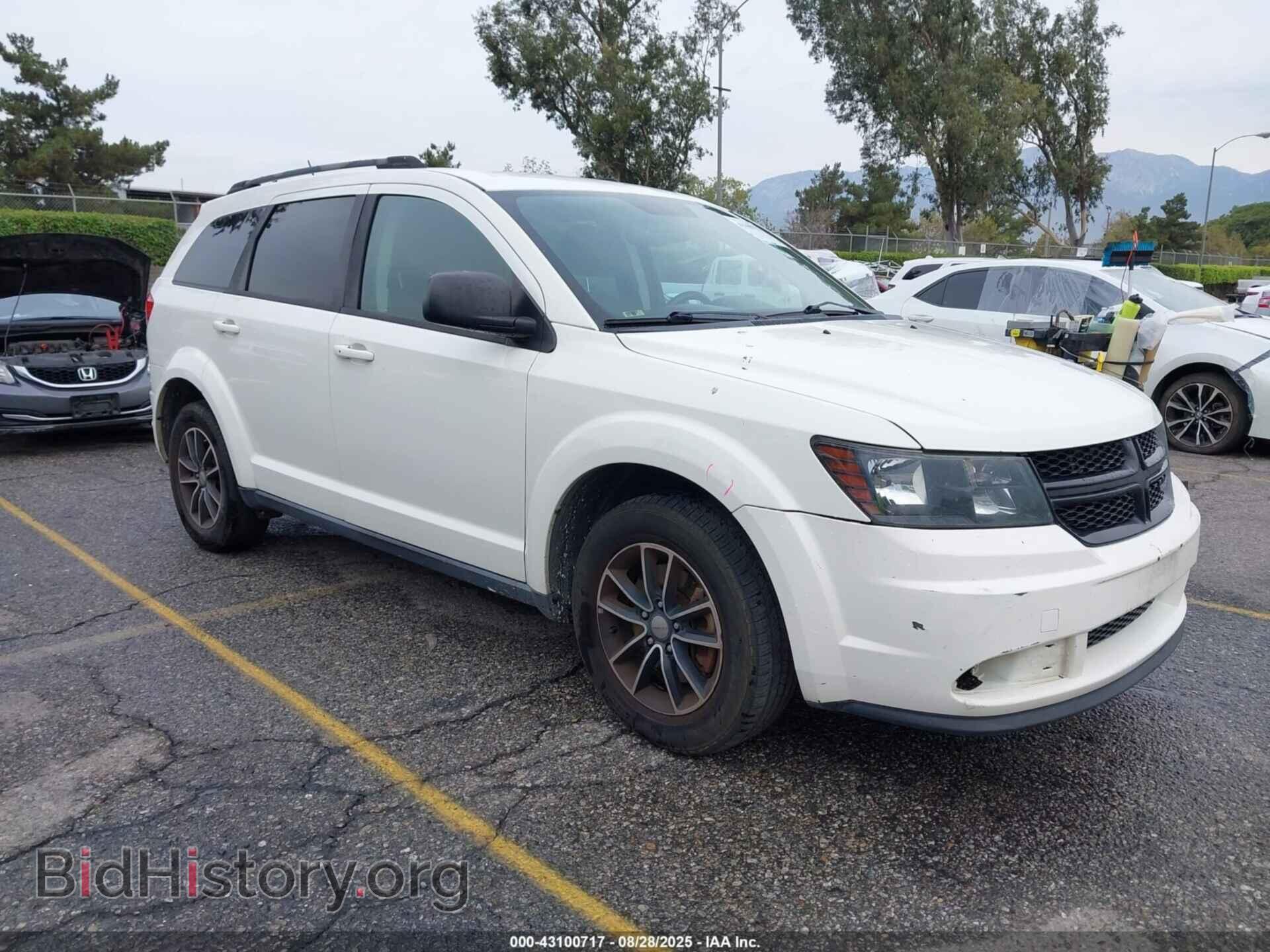 Photo 3C4PDCAB2HT707040 - DODGE JOURNEY 2017