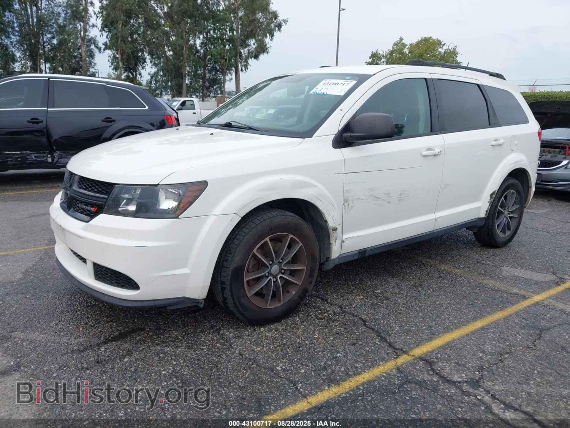 2017 DODGE JOURNEY - VIN: 3C4PDCAB2HT707040 - Photo 2