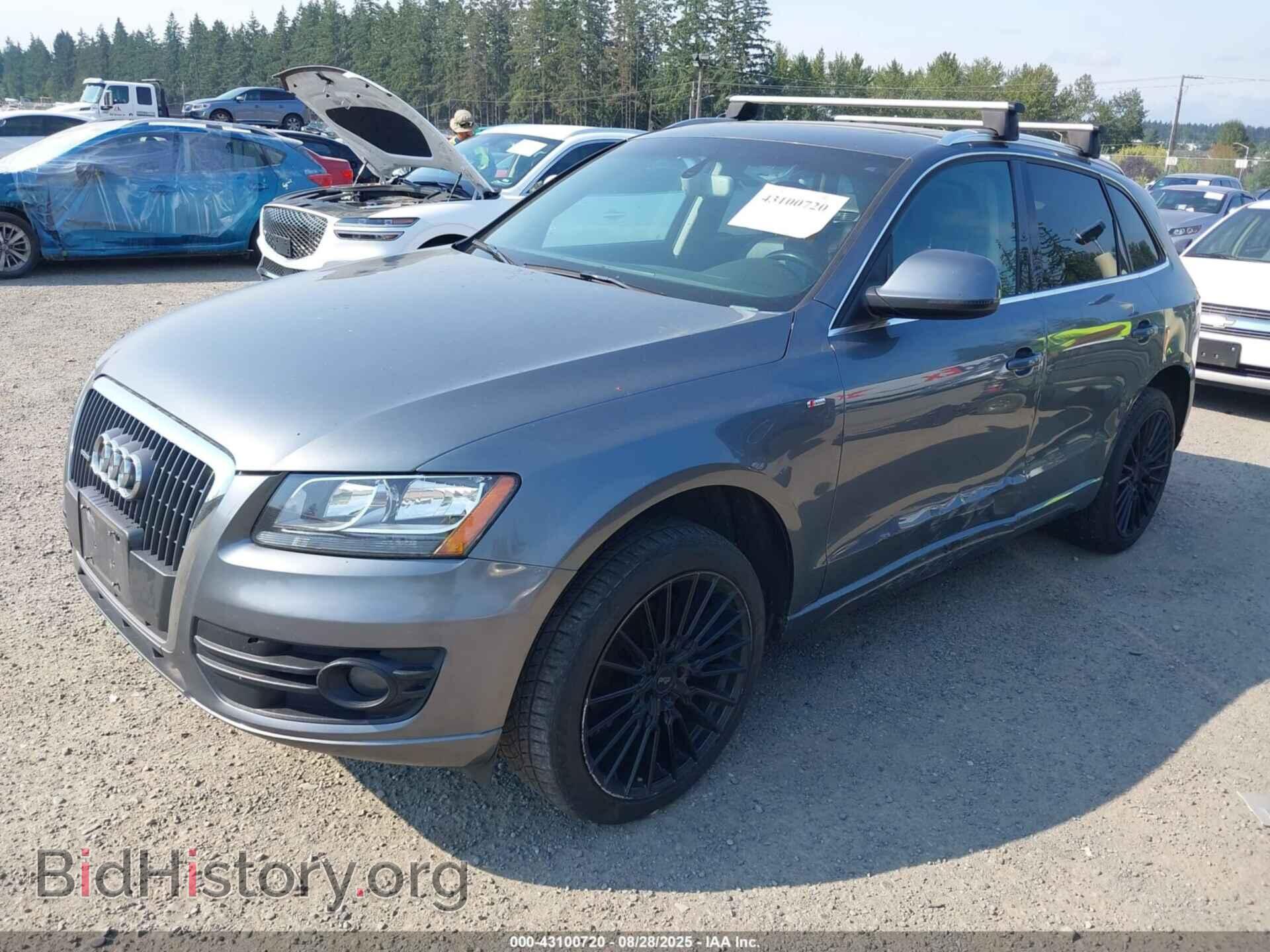 2012 AUDI Q5 - VIN: WA1CFAFP6CA017402 - Фото 2