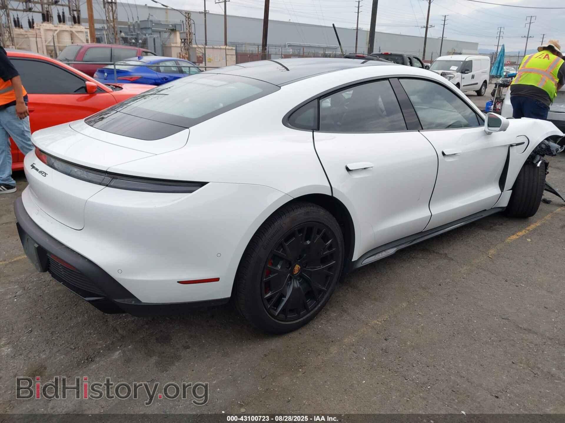 2023 PORSCHE TAYCAN - VIN: WP0AD2Y17PSA48243 - Фото 4