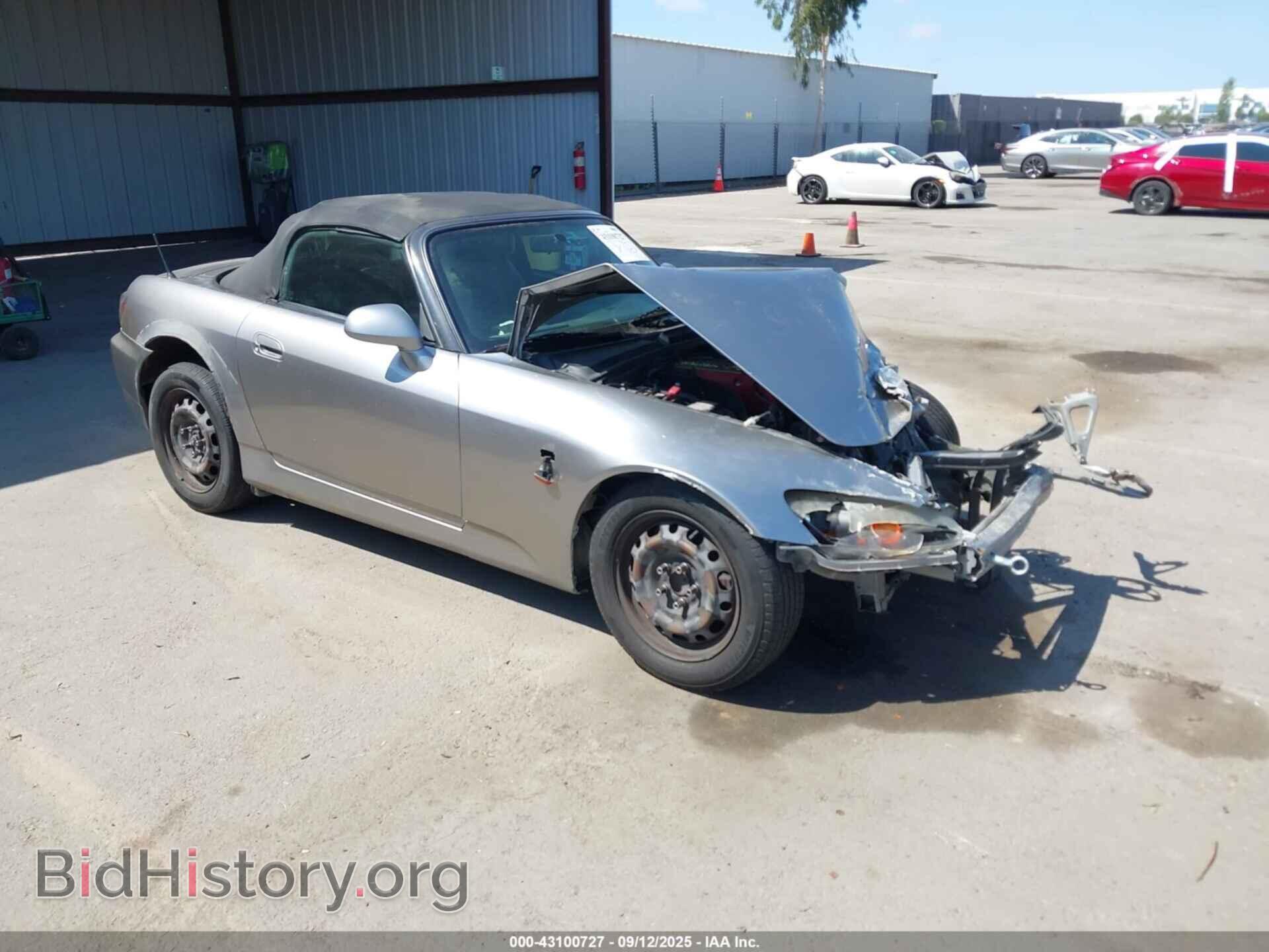 Фотография JHMAP21415S000760 - HONDA S2000 2005