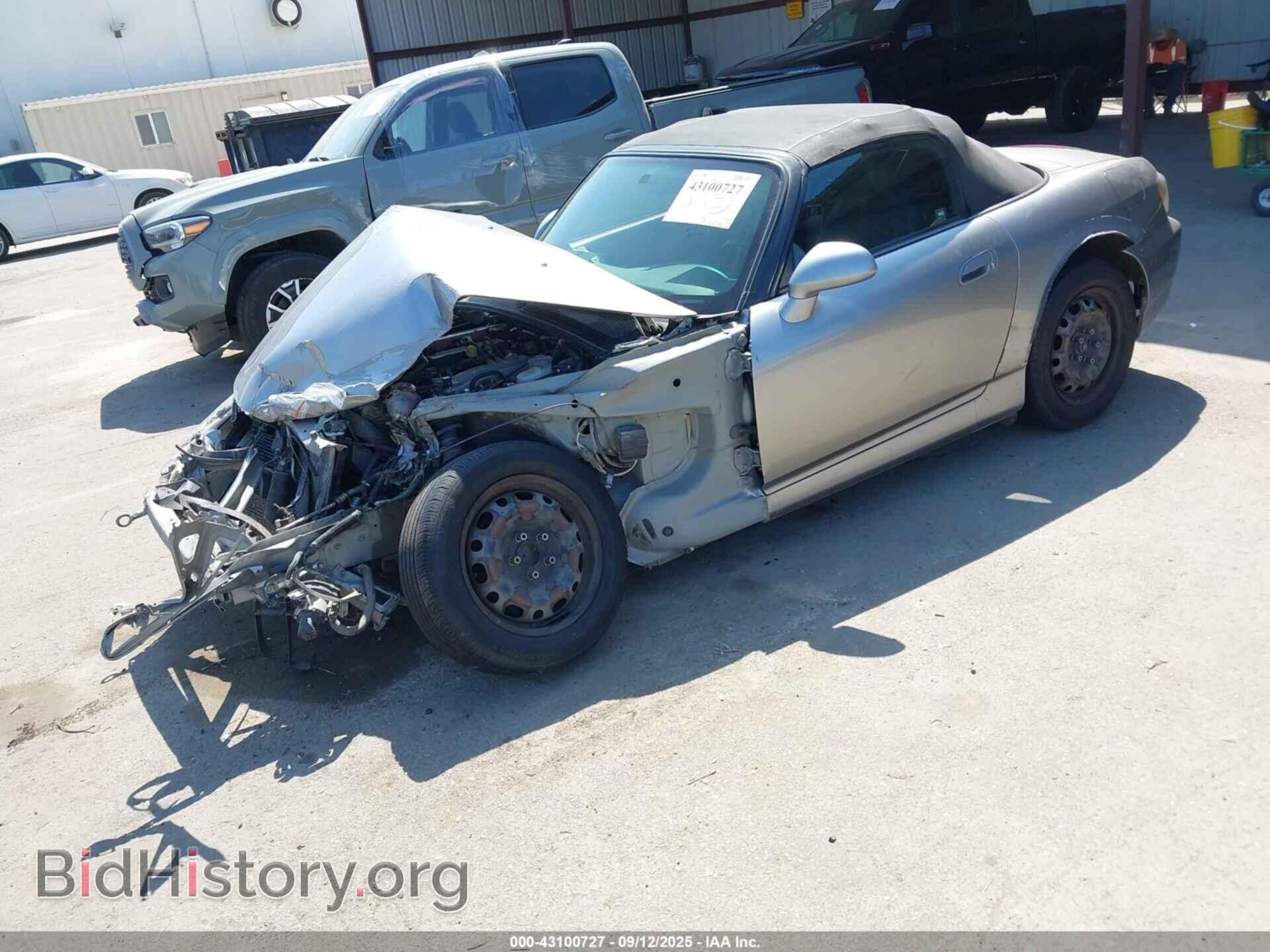 2005 HONDA S2000 - VIN: JHMAP21415S000760 - Фото 2