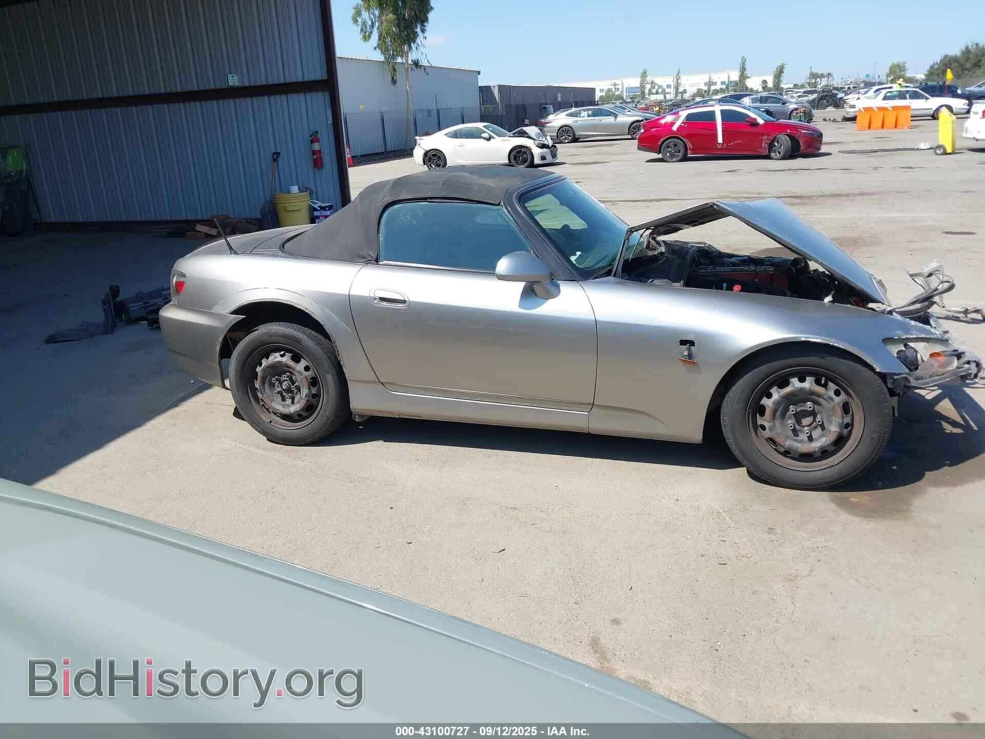 2005 HONDA S2000 - VIN: JHMAP21415S000760 - Фото 13