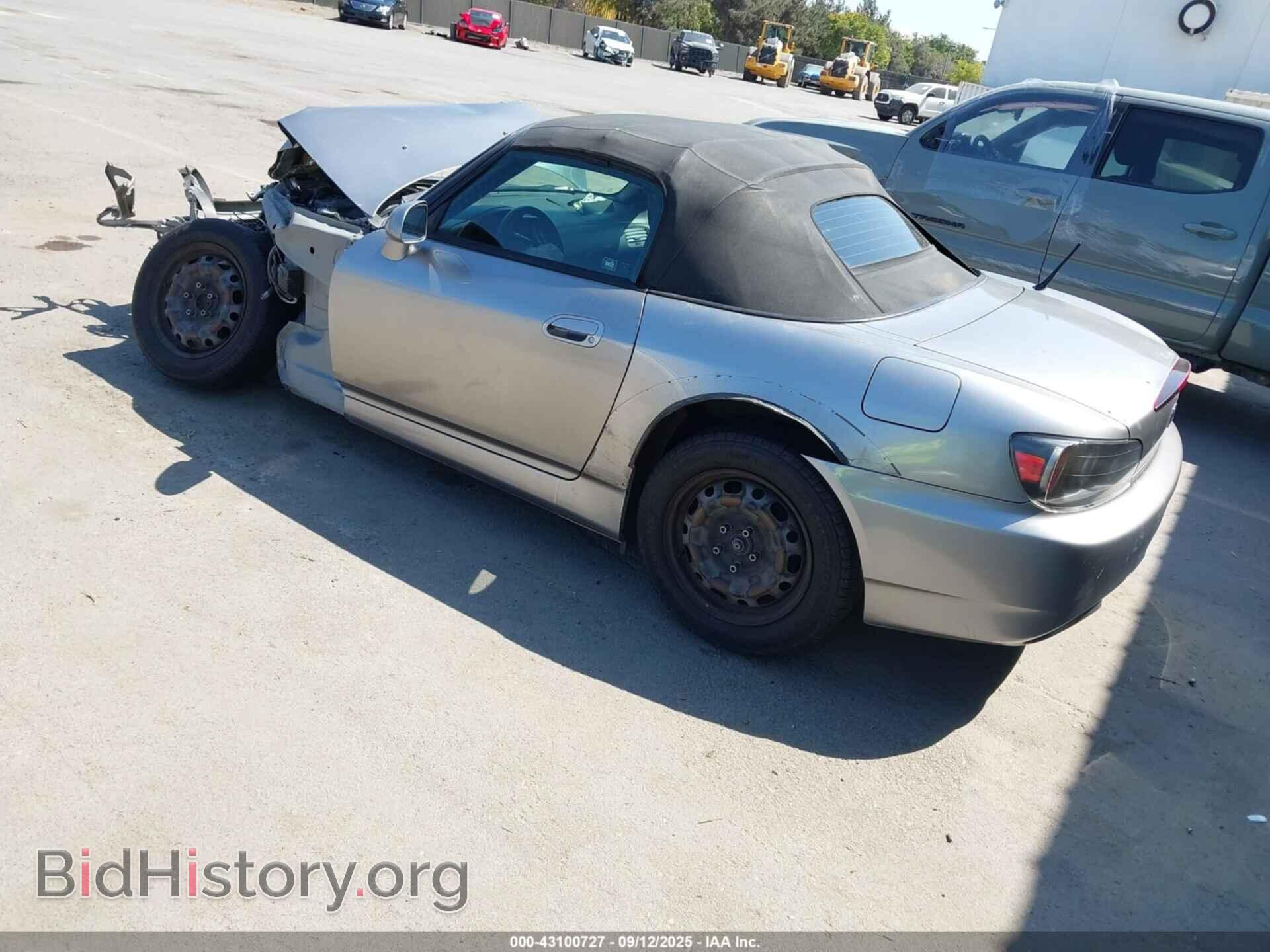 2005 HONDA S2000 - VIN: JHMAP21415S000760 - Фото 3