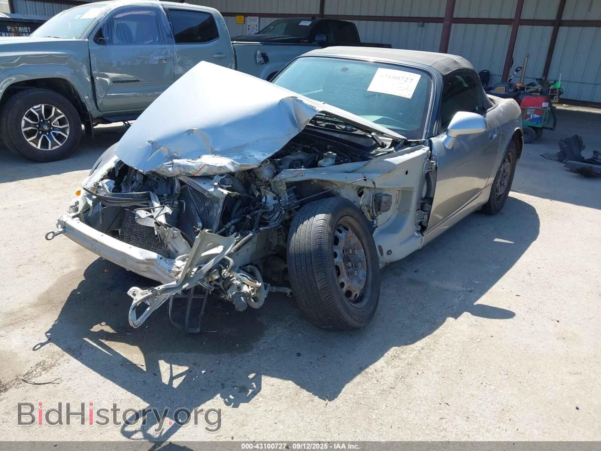 2005 HONDA S2000 - VIN: JHMAP21415S000760 - Фото 6
