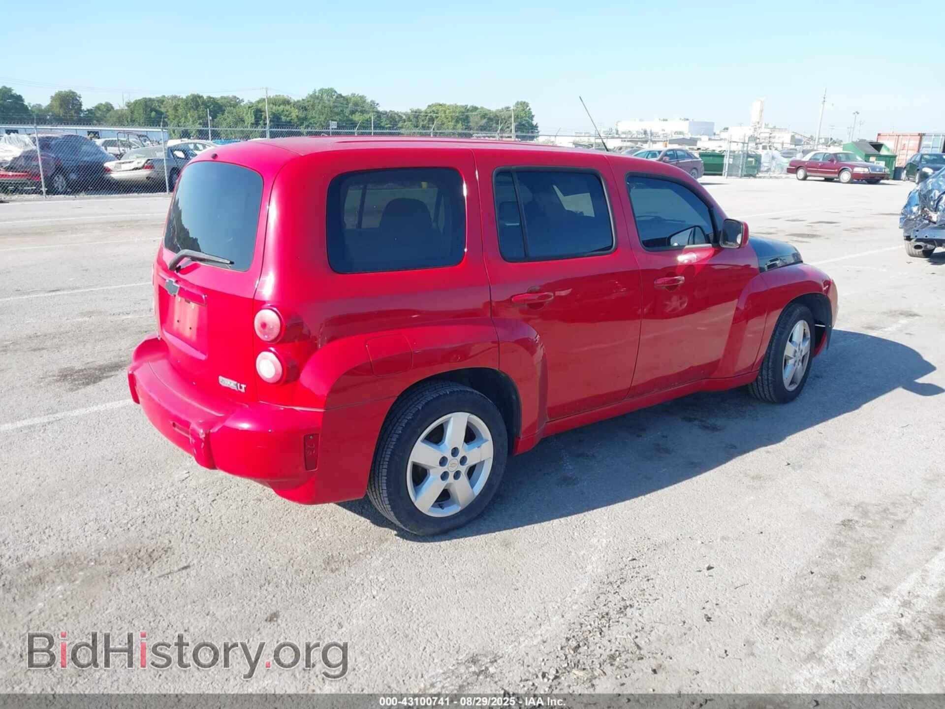 2011 CHEVROLET HHR - VIN: 3GNBABFW8BS617498 - Фото 4