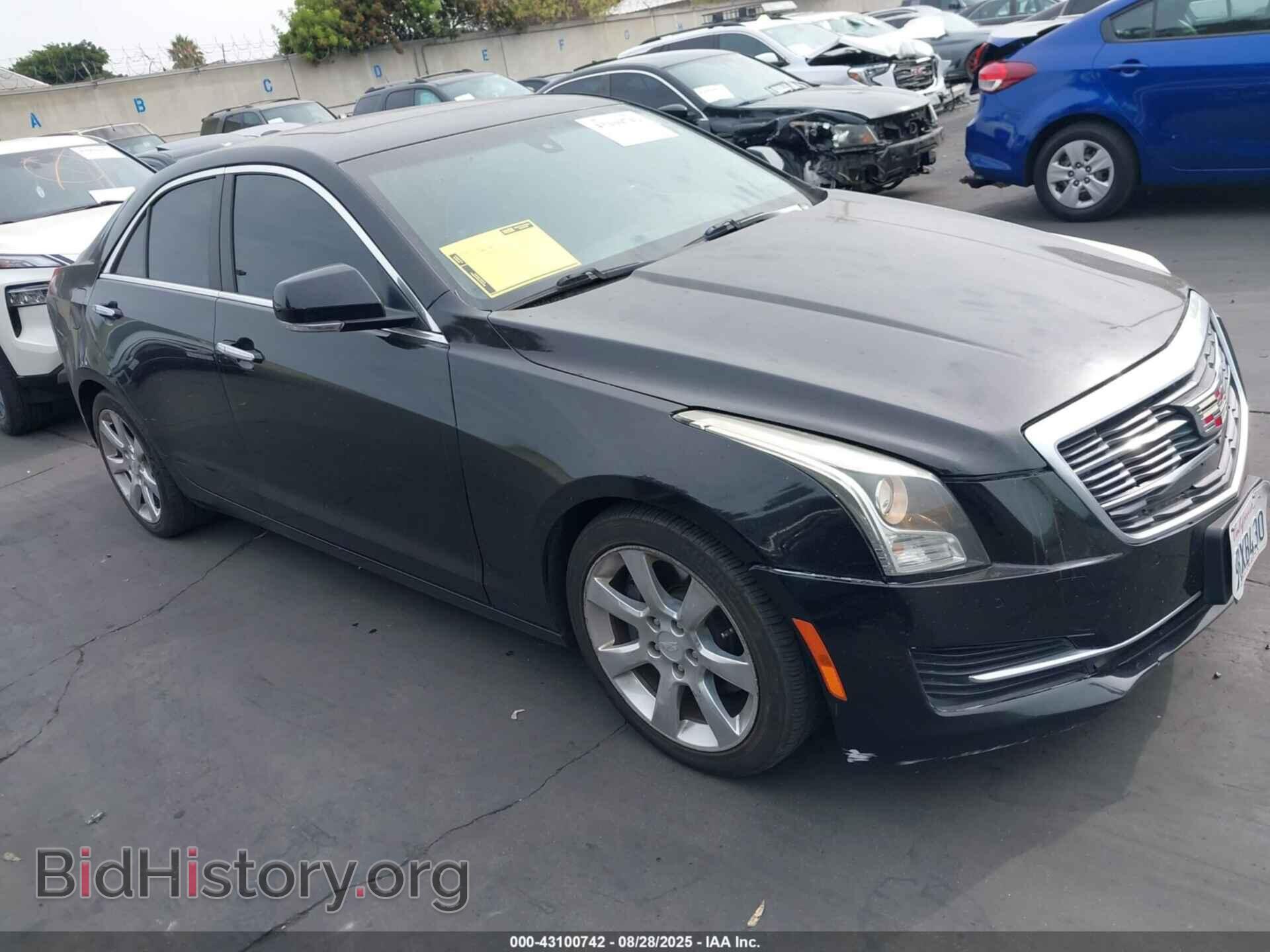 Фотография 1G6AB5RX2F0137271 - CADILLAC ATS 2015