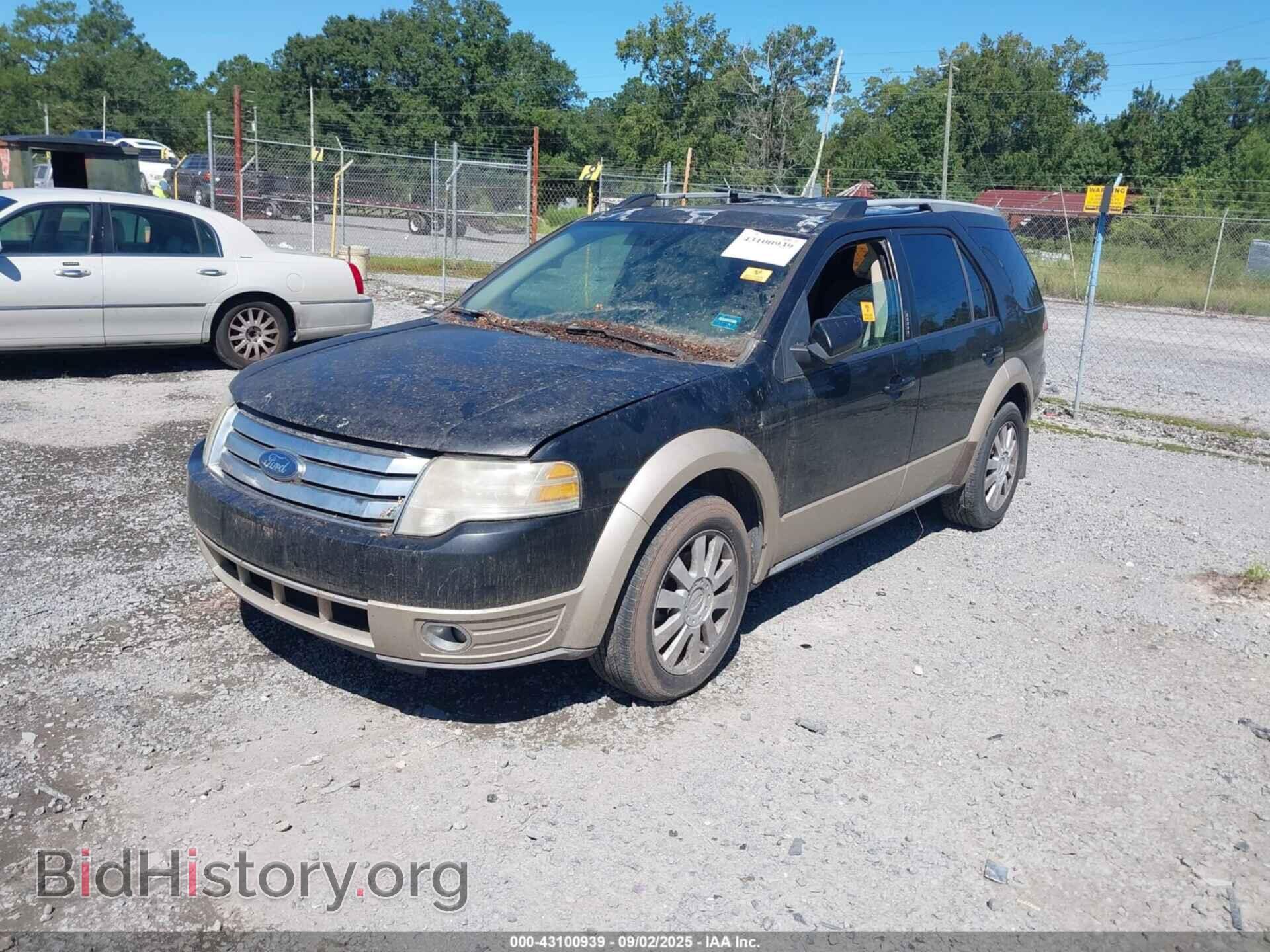 2008 FORD TAURUS X - VIN: 1FMDK07W88GA28178 - Фото 2