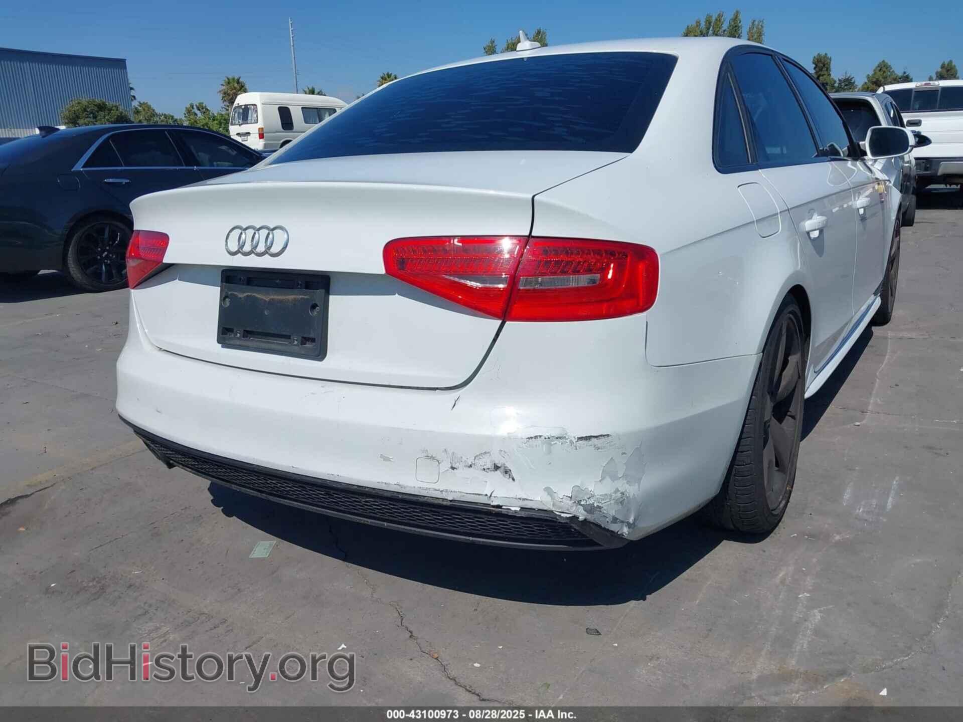 2014 AUDI A4 - VIN: WAUFFAFL5EN016184 - Фото 6