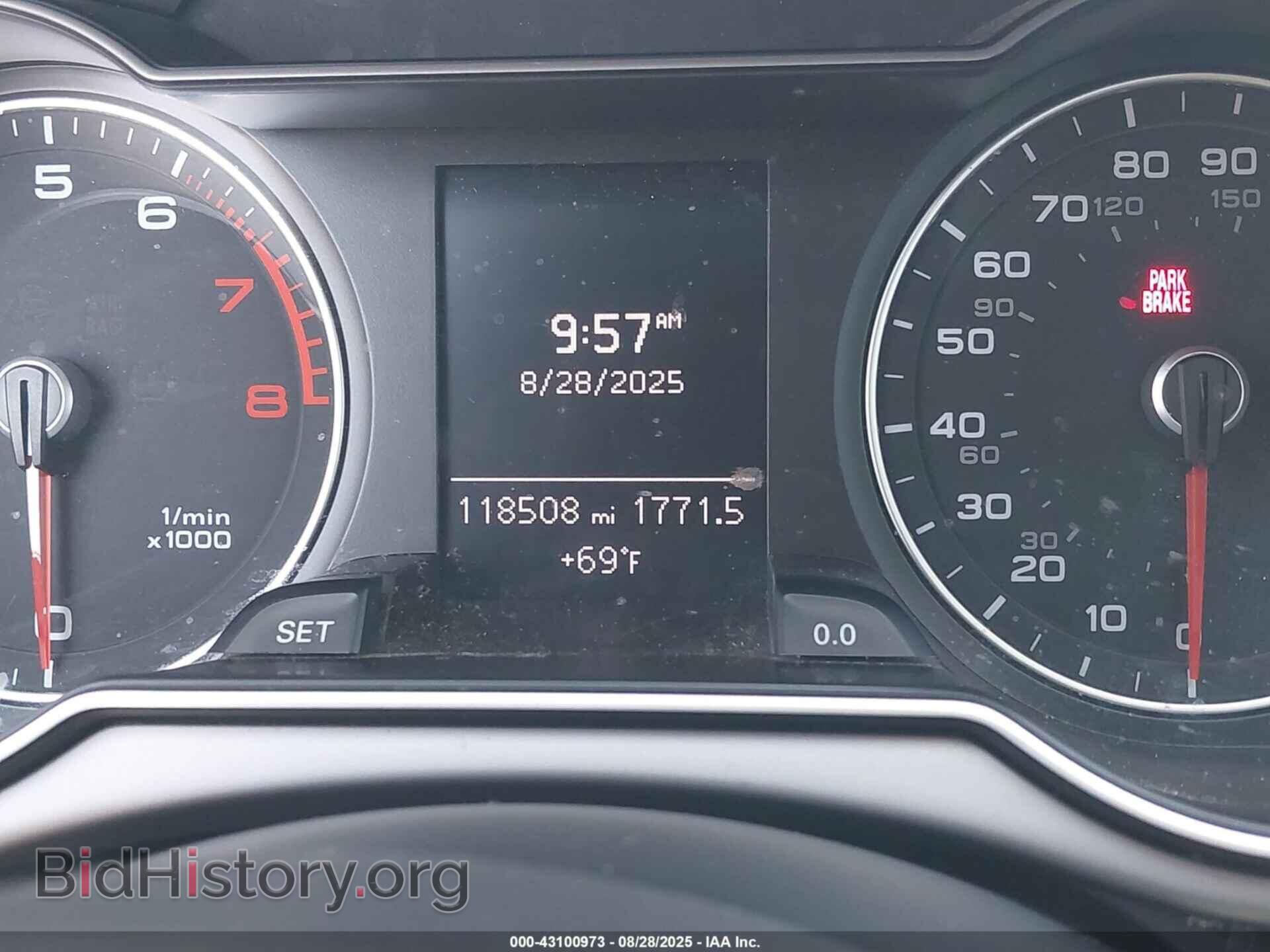 2014 AUDI A4 - VIN: WAUFFAFL5EN016184 - Фото 7
