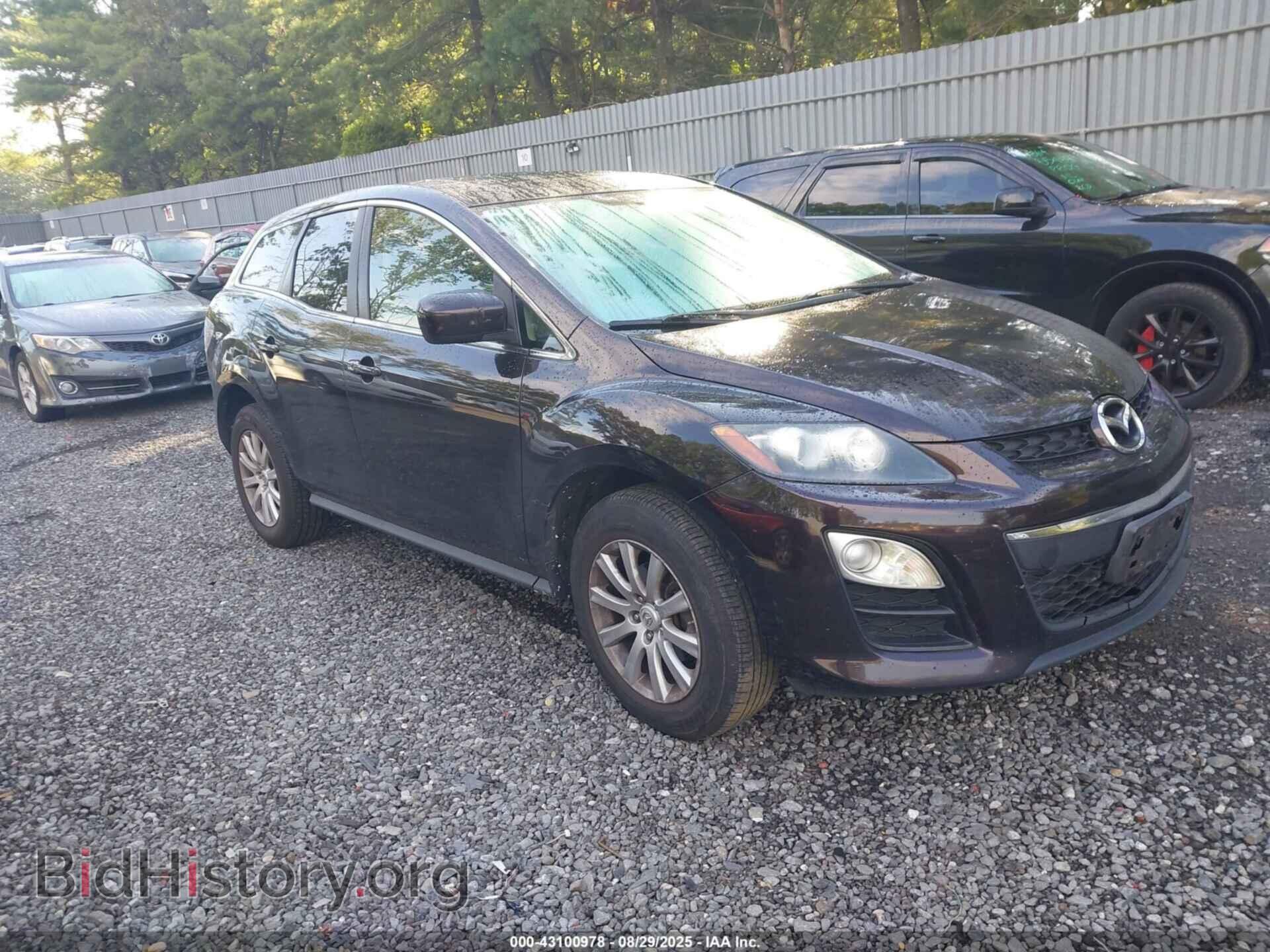 Photo JM3ER2BM6C0414953 - MAZDA CX-7 2012