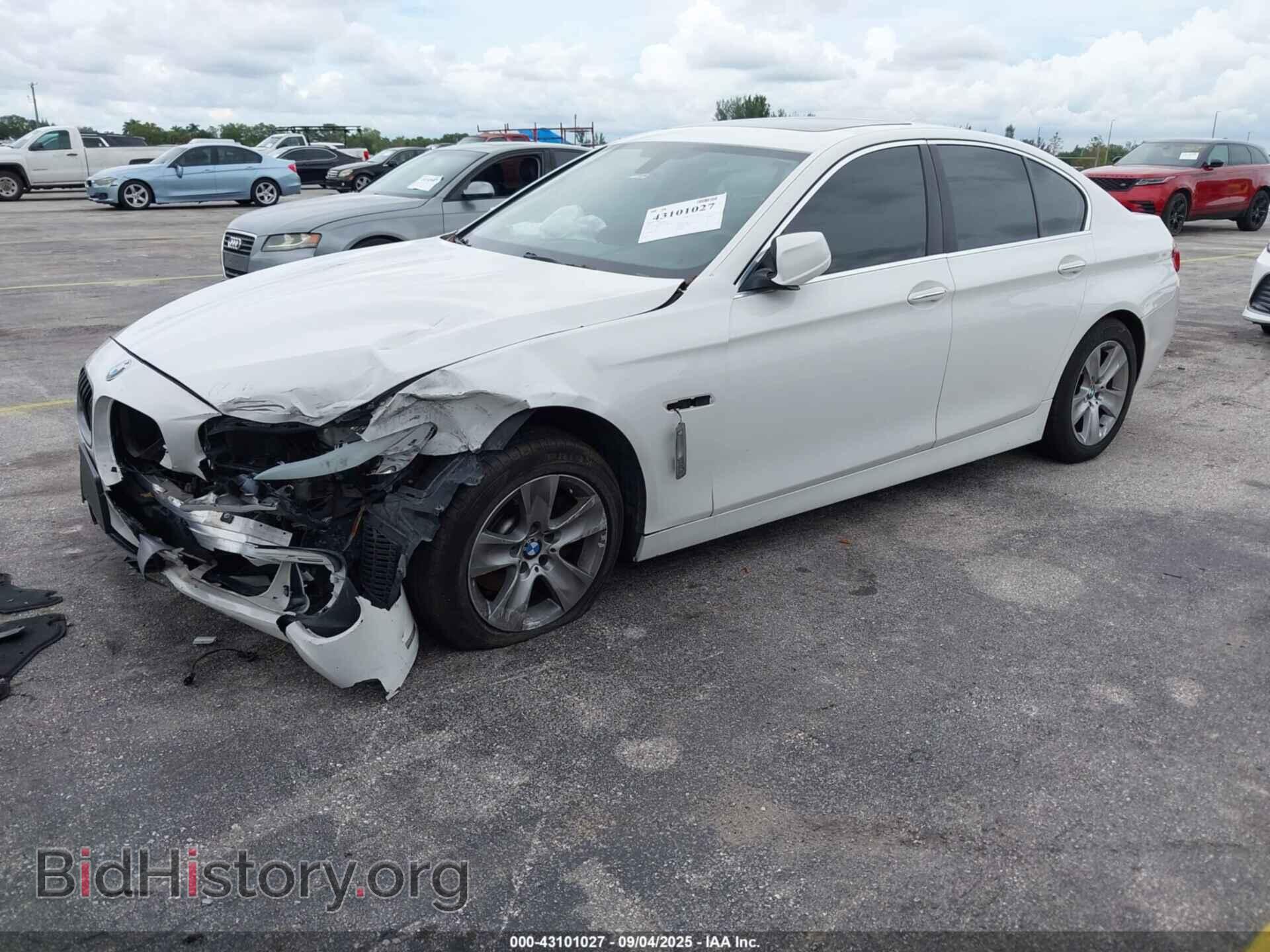 2013 BMW 528I - VIN: WBAXG5C50DDY37857 - Фото 2