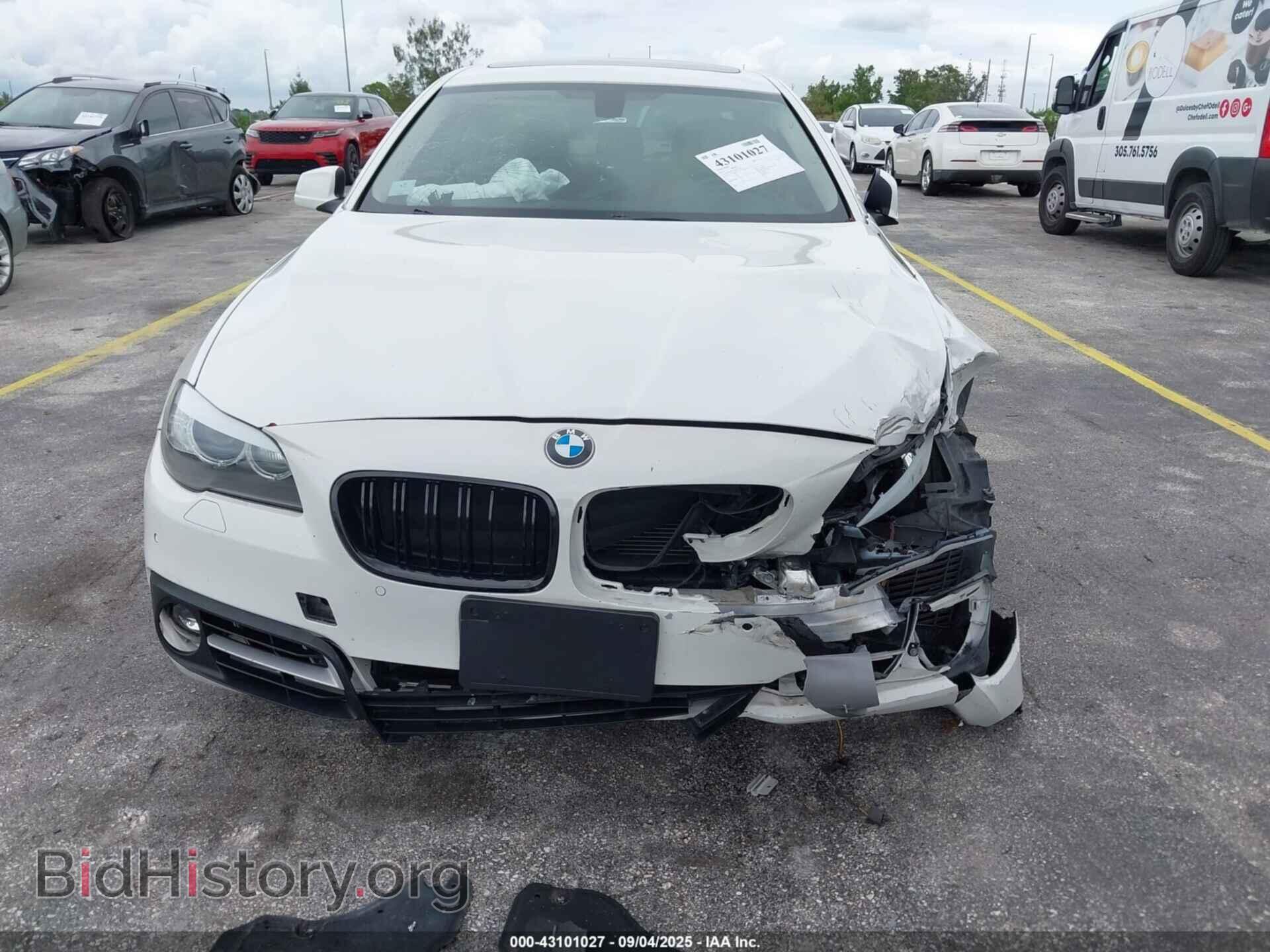 2013 BMW 528I - VIN: WBAXG5C50DDY37857 - Фото 6