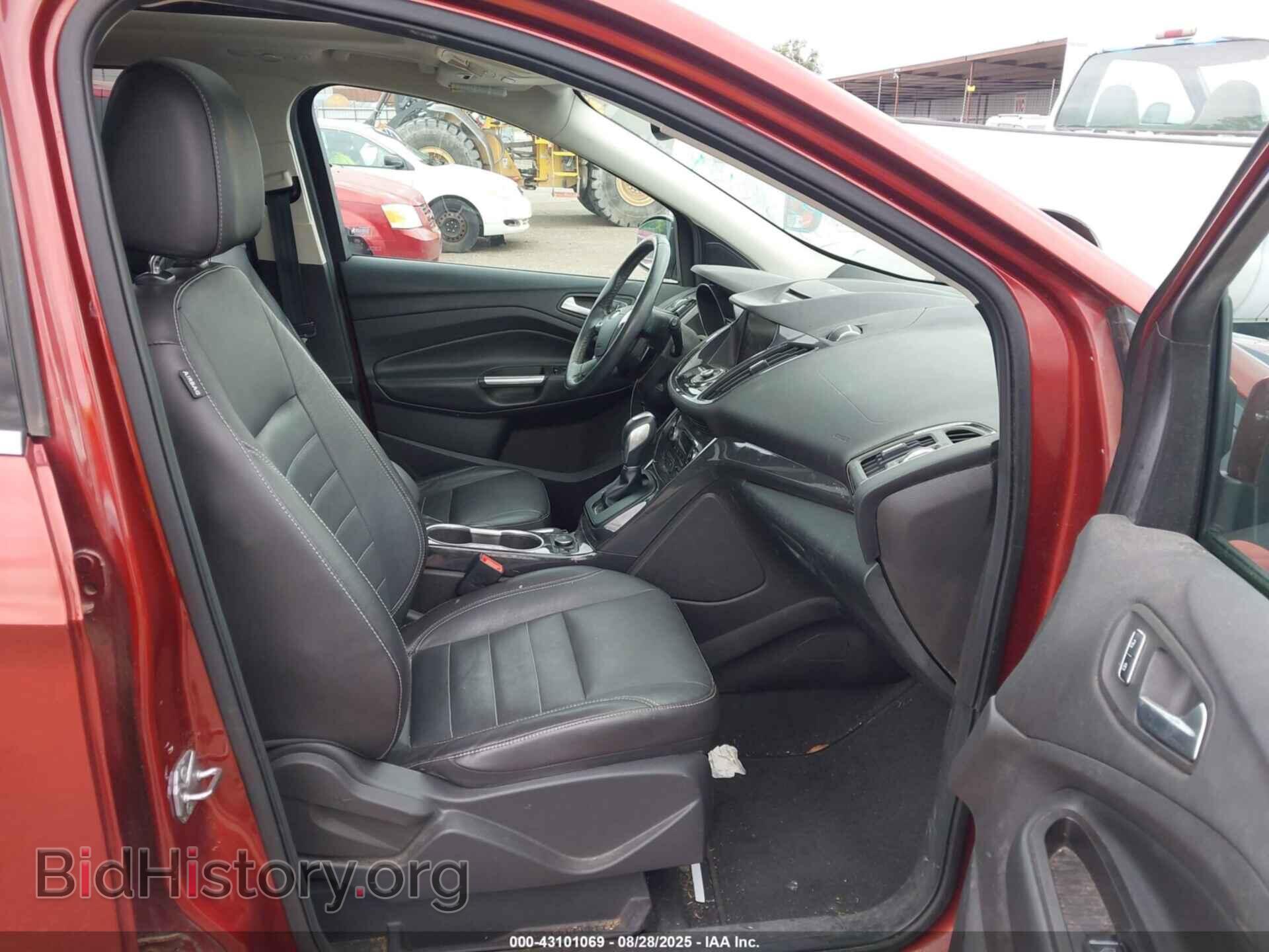 2014 FORD ESCAPE - VIN: 1FMCU0JX7EUC44642 - Фото 5