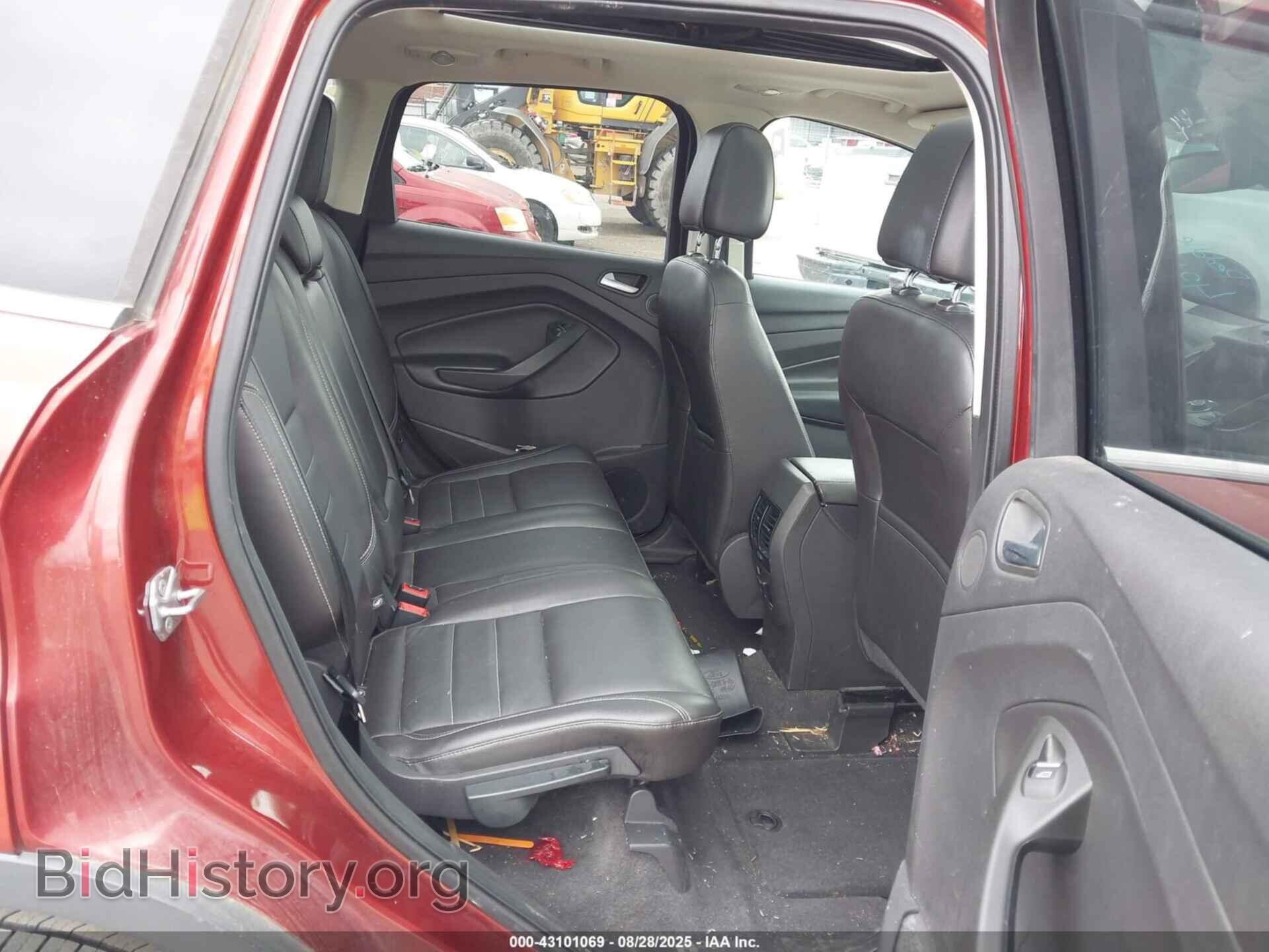 2014 FORD ESCAPE - VIN: 1FMCU0JX7EUC44642 - Фото 8