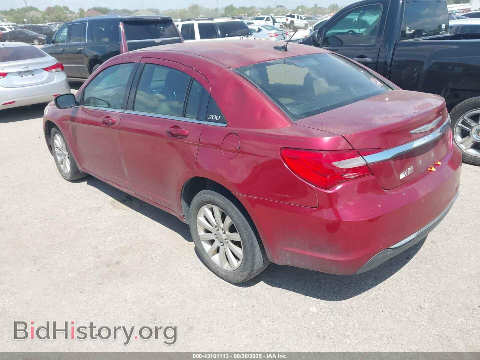 2012 CHRYSLER 200 - VIN: 1C3CCBBB6CN173807 - Фото 3