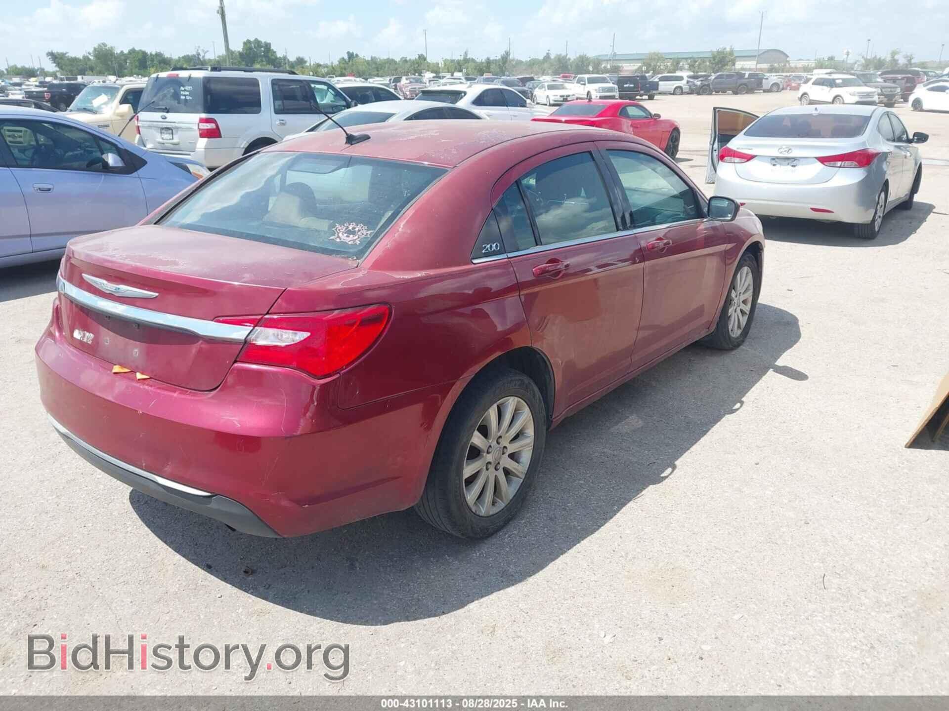 2012 CHRYSLER 200 - VIN: 1C3CCBBB6CN173807 - Фото 4
