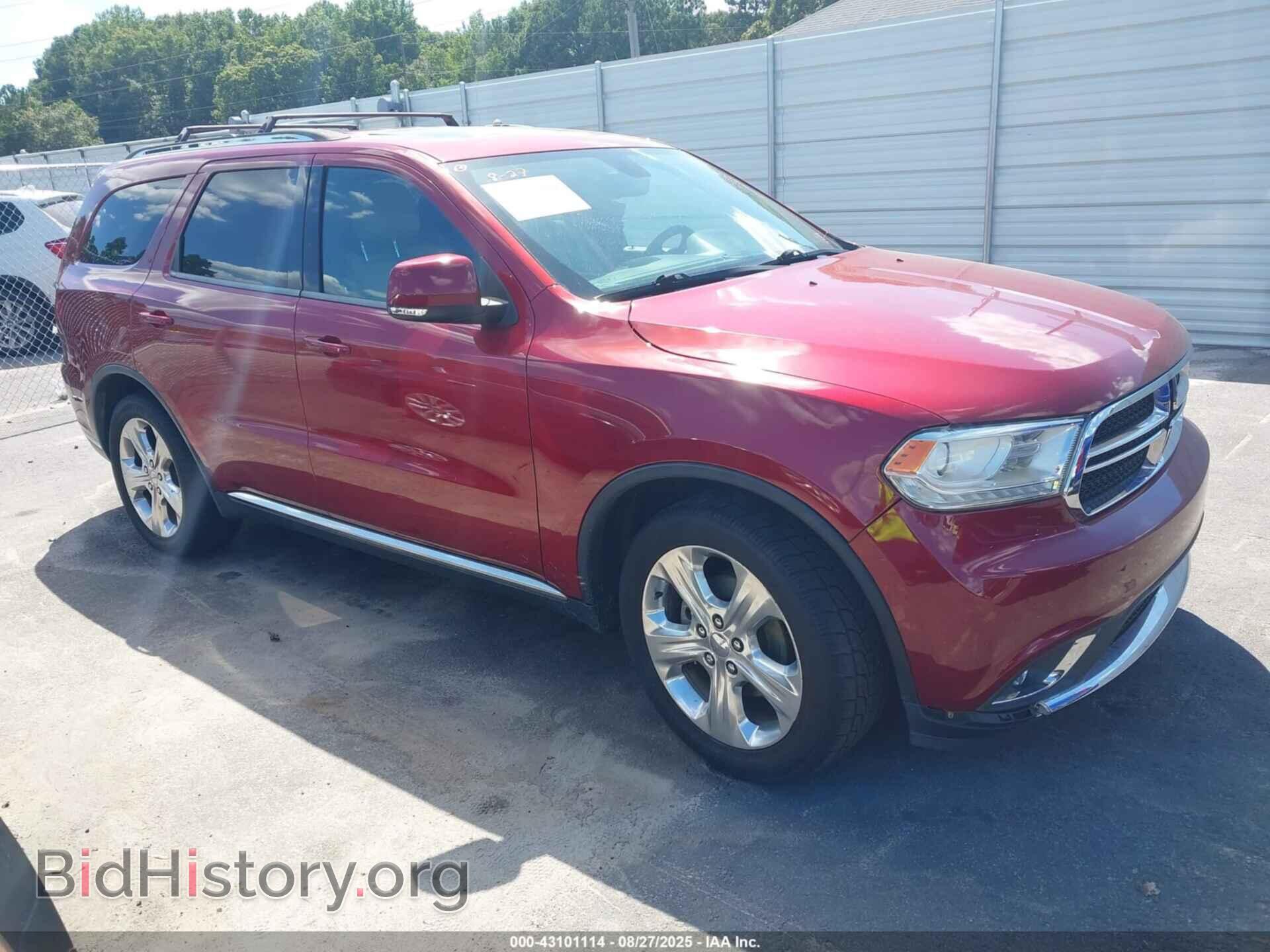Фотография 1C4RDHDG9EC455176 - DODGE DURANGO 2014