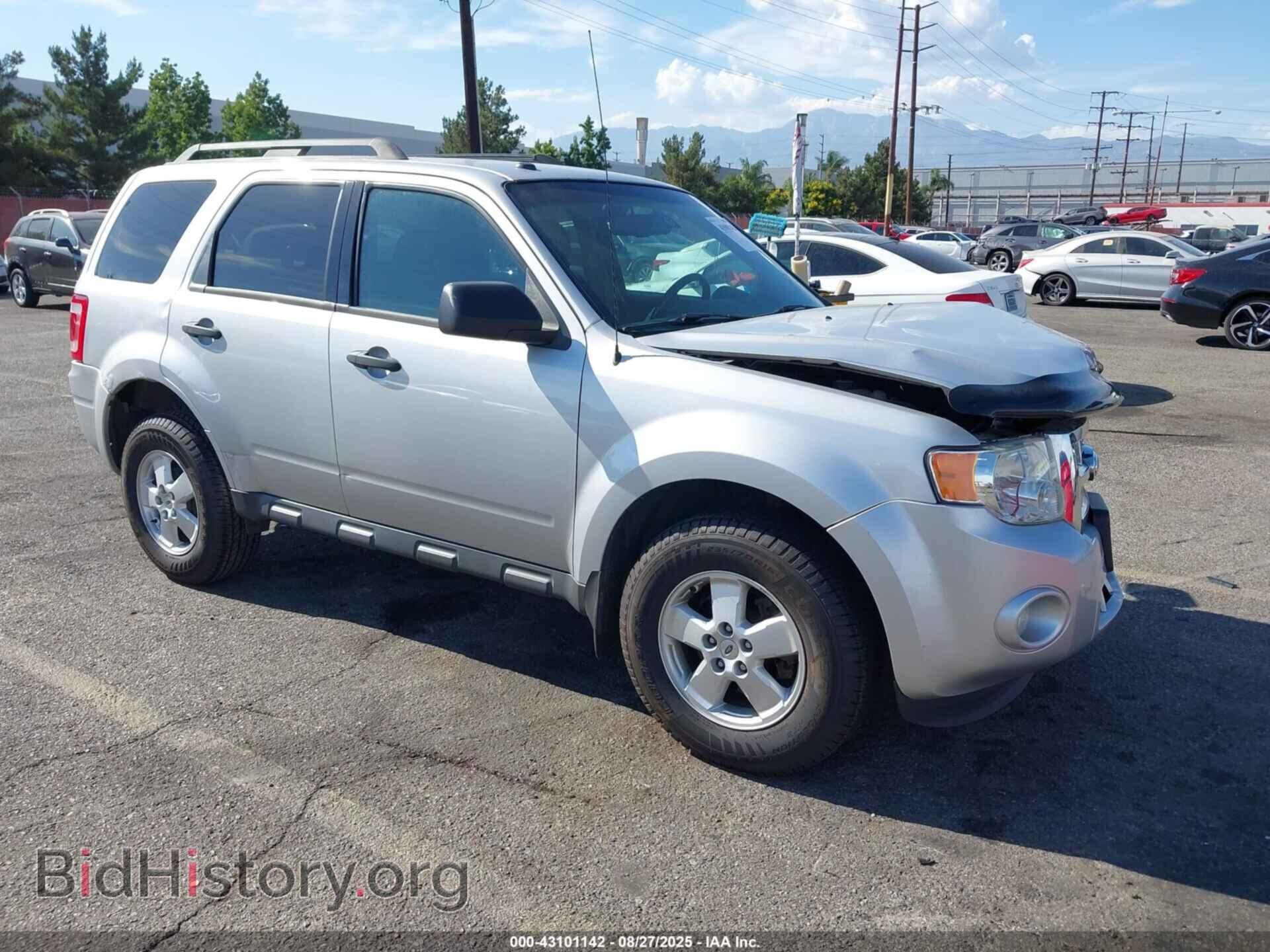 Фотография 1FMCU0D77CKC67052 - FORD ESCAPE 2012