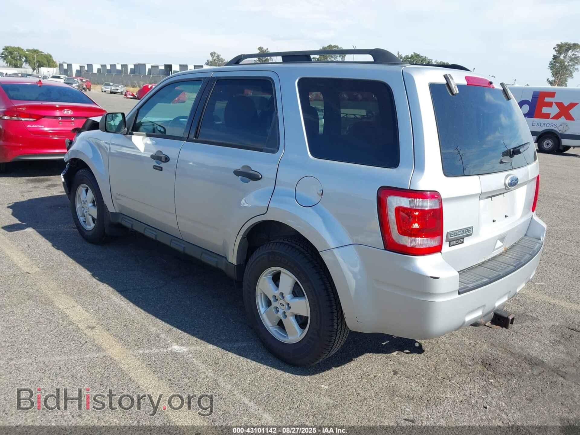 2012 FORD ESCAPE - VIN: 1FMCU0D77CKC67052 - Фото 3
