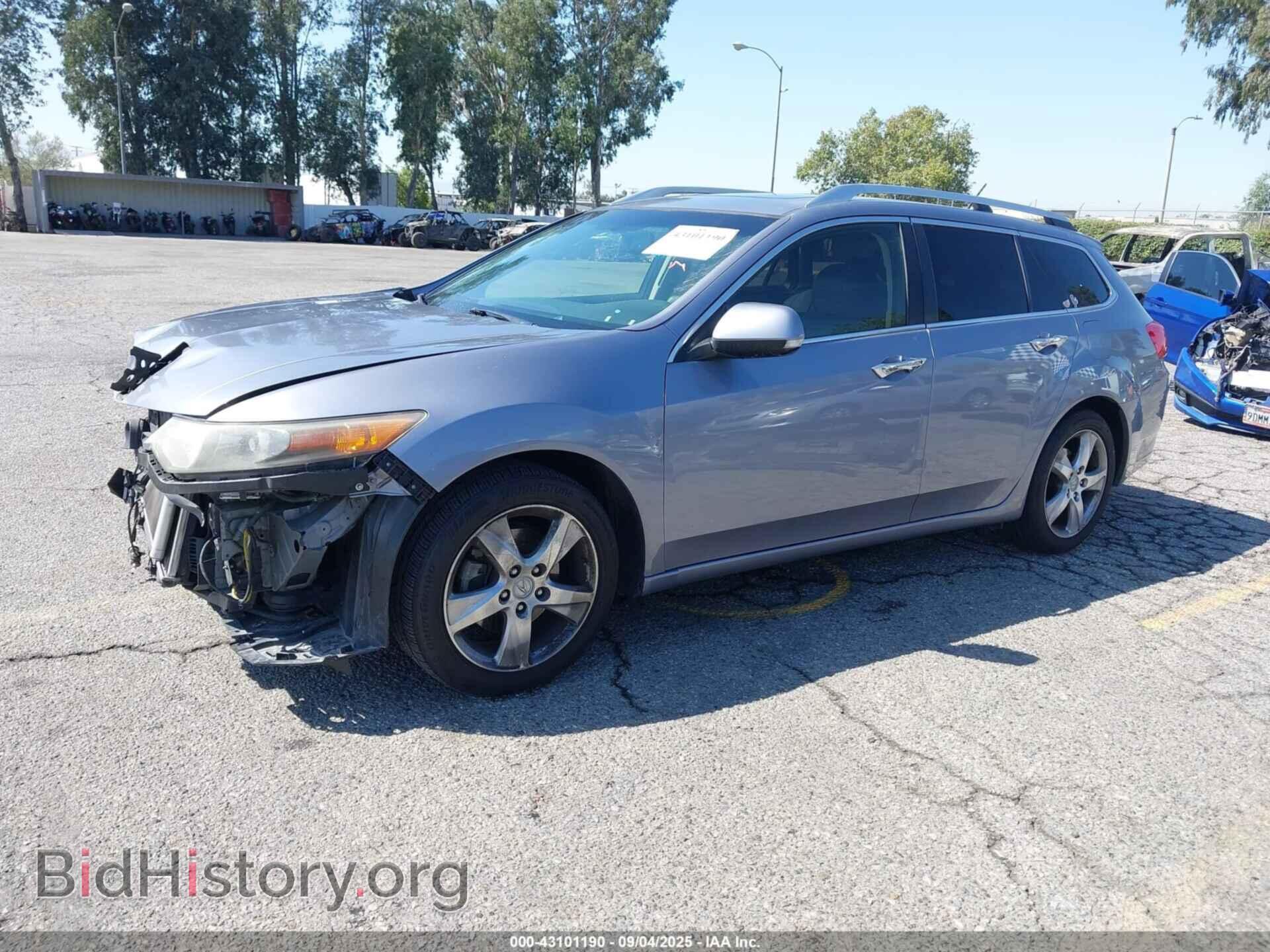 2012 ACURA TSX - VIN: JH4CW2H68CC005108 - Photo 2
