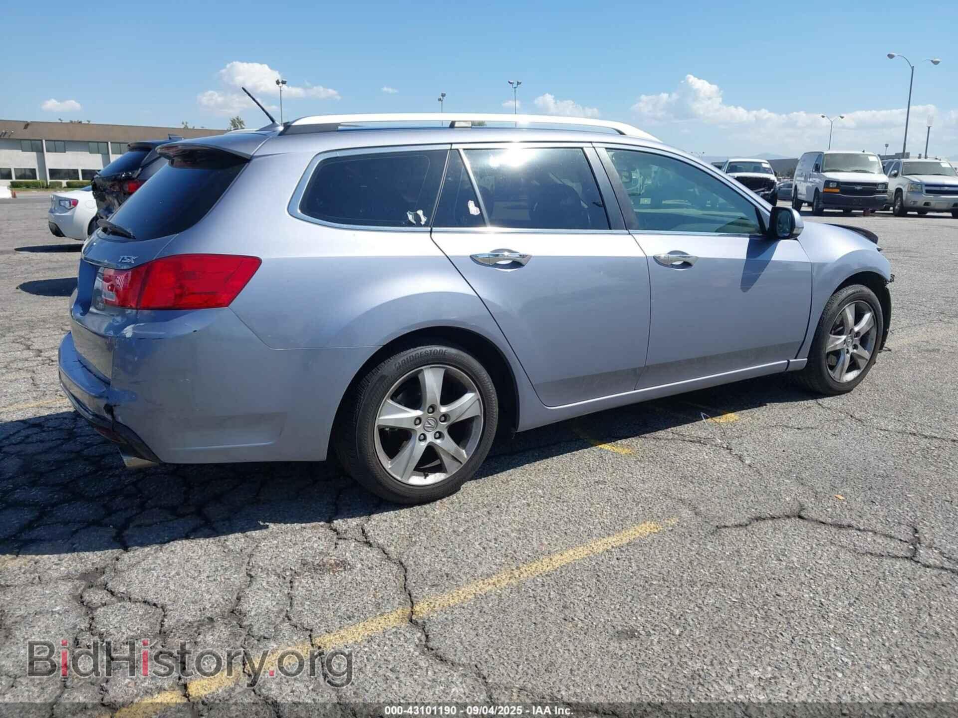 2012 ACURA TSX - VIN: JH4CW2H68CC005108 - Photo 4