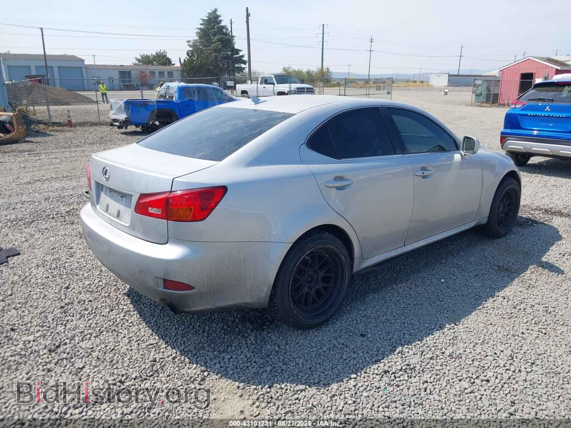 2007 LEXUS IS 250 - VIN: JTHCK262575011096 - Фото 4